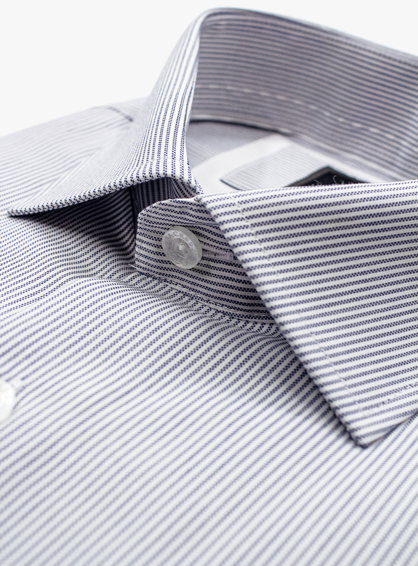 Milan Grey Oxford Stripe Shirt