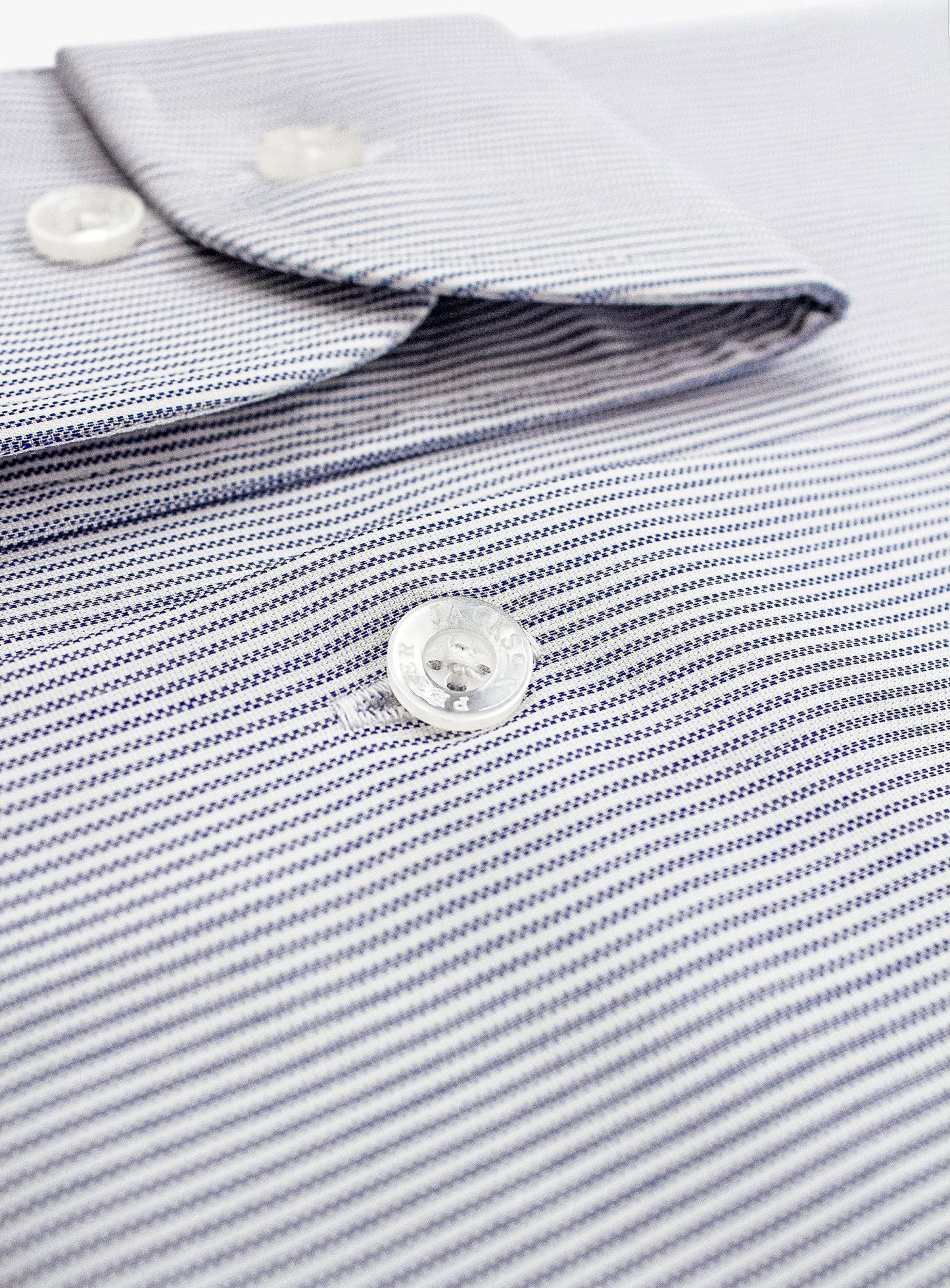 Milan Grey Oxford Stripe Shirt