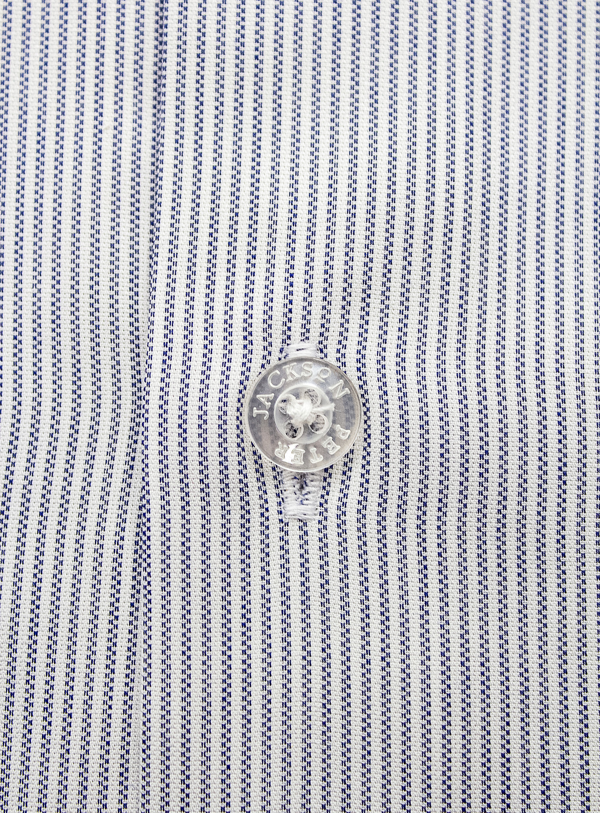Milan Grey Oxford Stripe Shirt