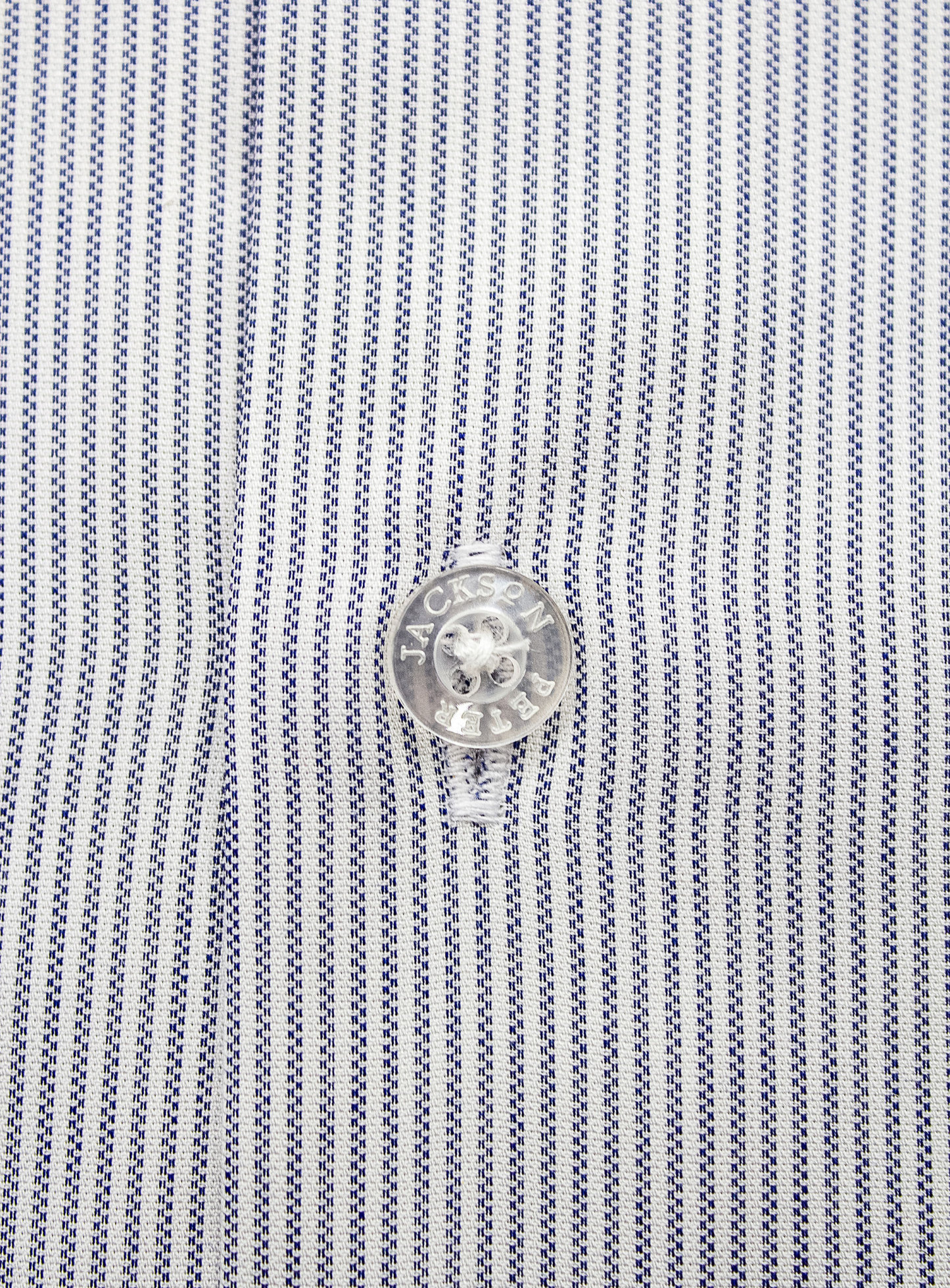 Milan Grey Oxford Stripe Shirt