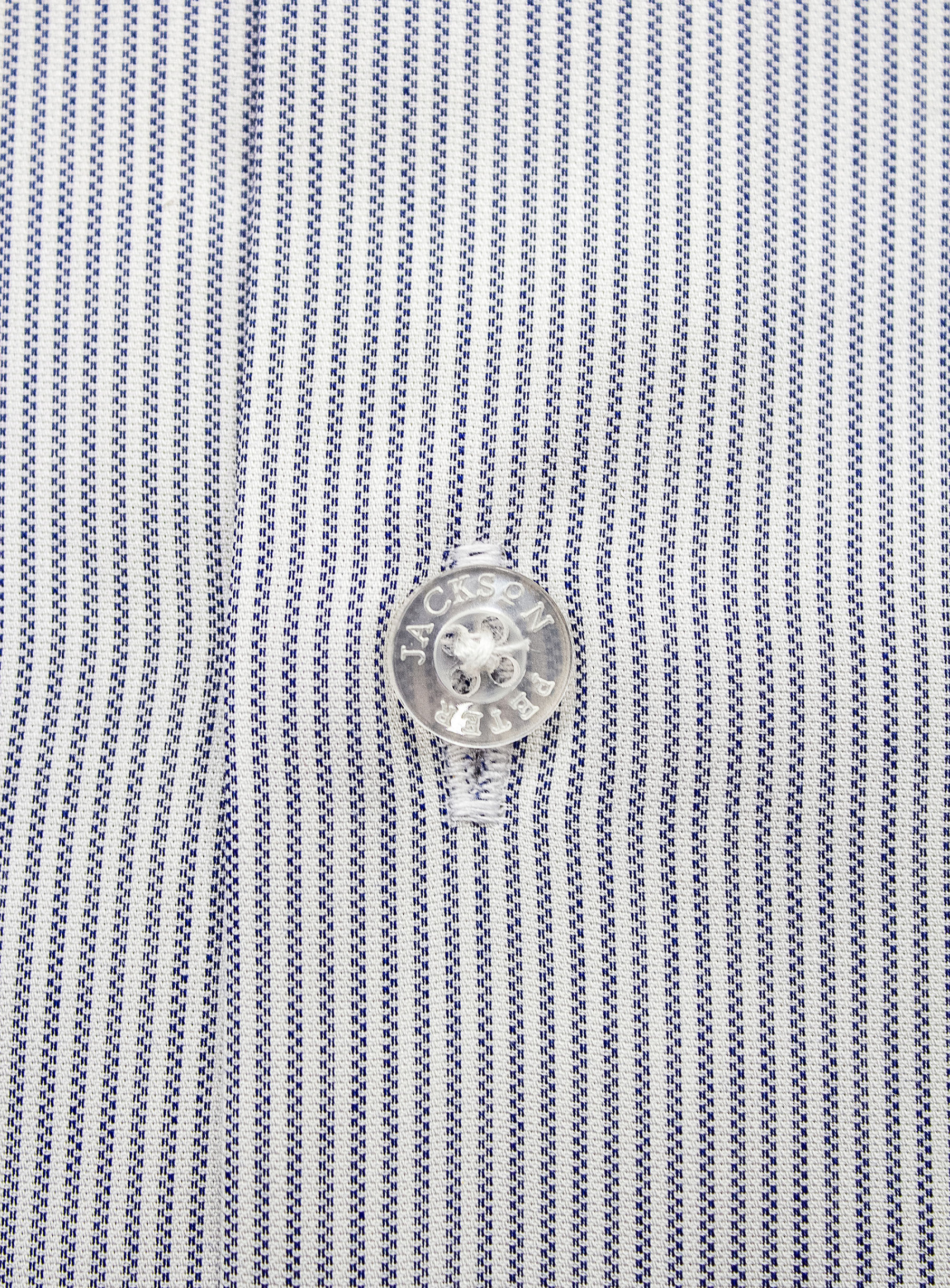 Milan Grey Oxford Stripe Shirt