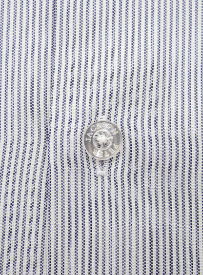 Milan Grey Oxford Stripe Shirt