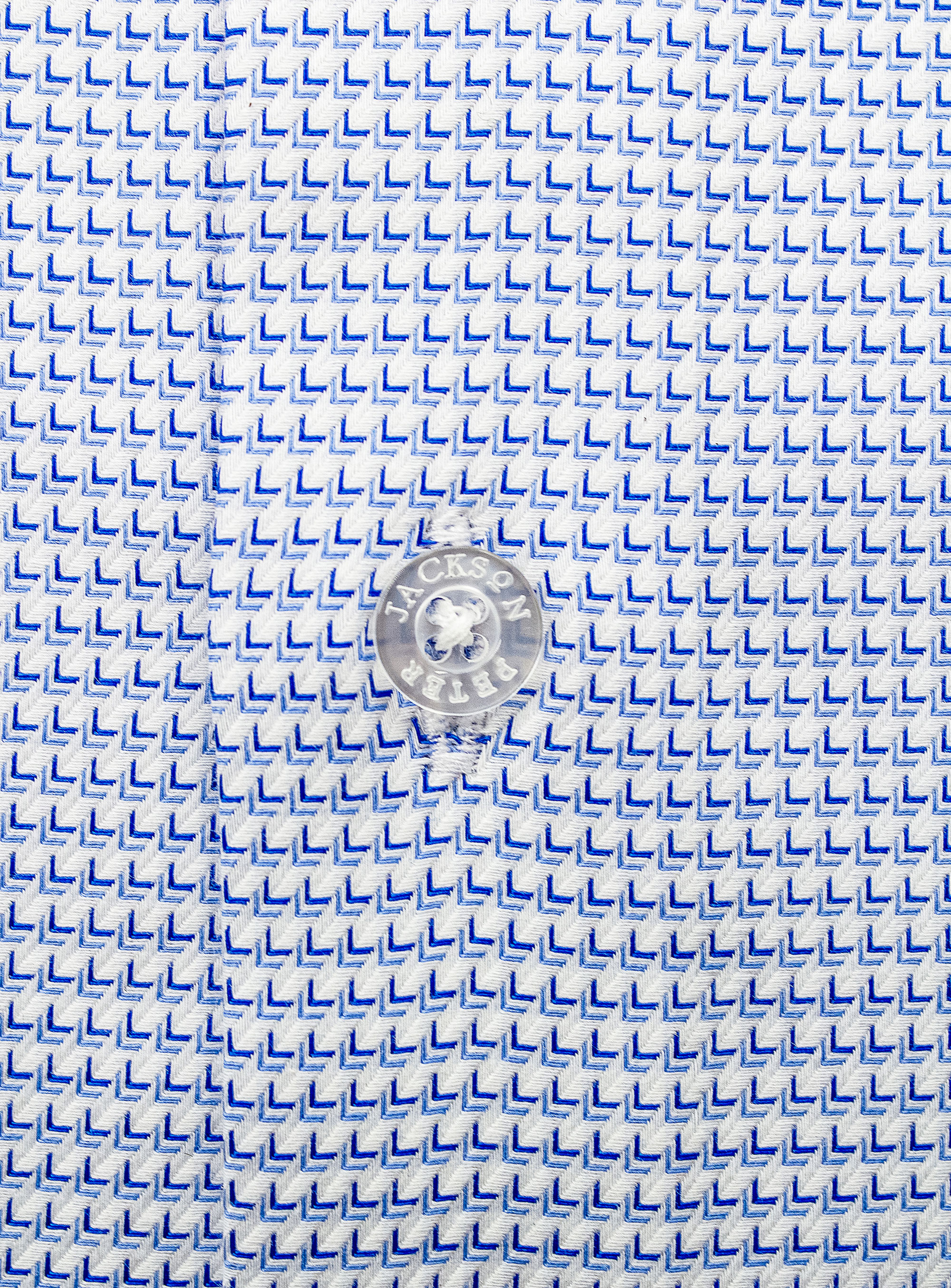 Milan Luxury Twill with Light Blue Micro Shirt