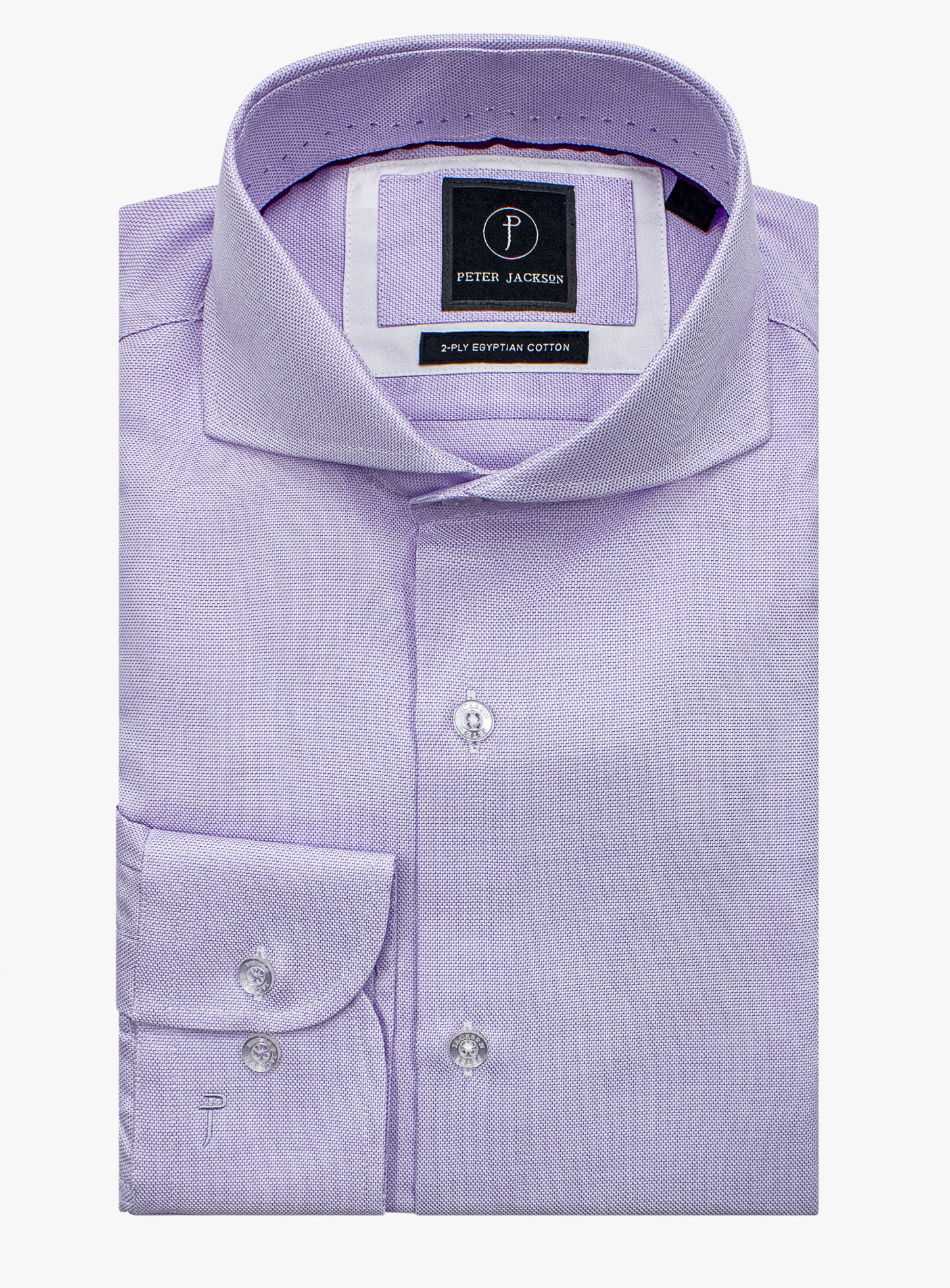 Florence Lilac Micro Stepped Weave Shirt