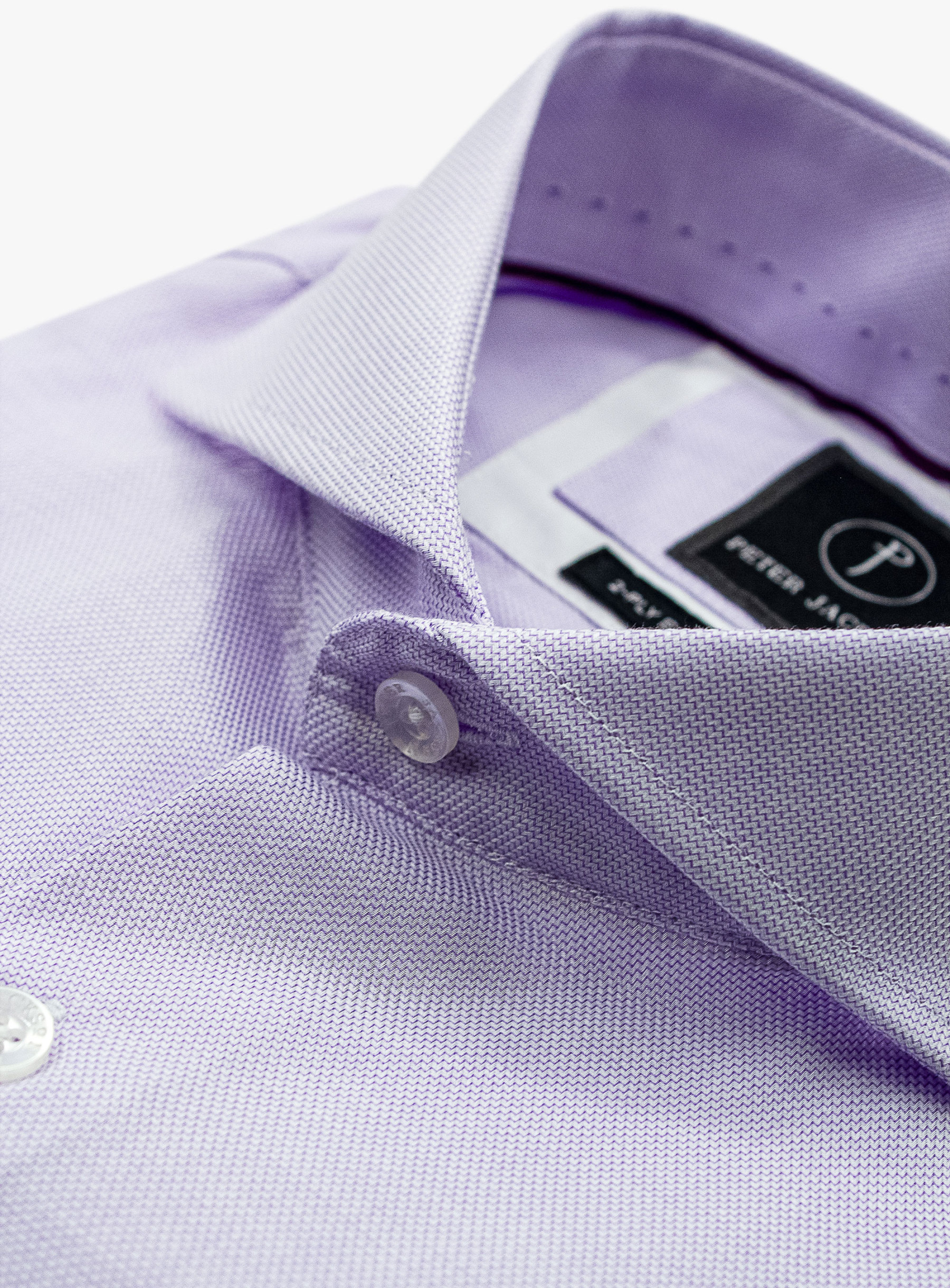 Florence Lilac Micro Stepped Weave Shirt