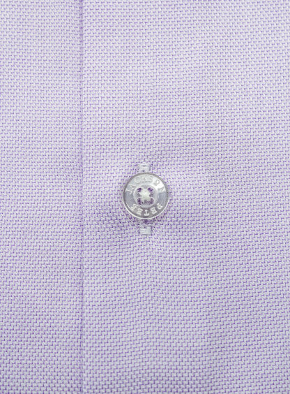 Florence Lilac Micro Stepped Weave Shirt