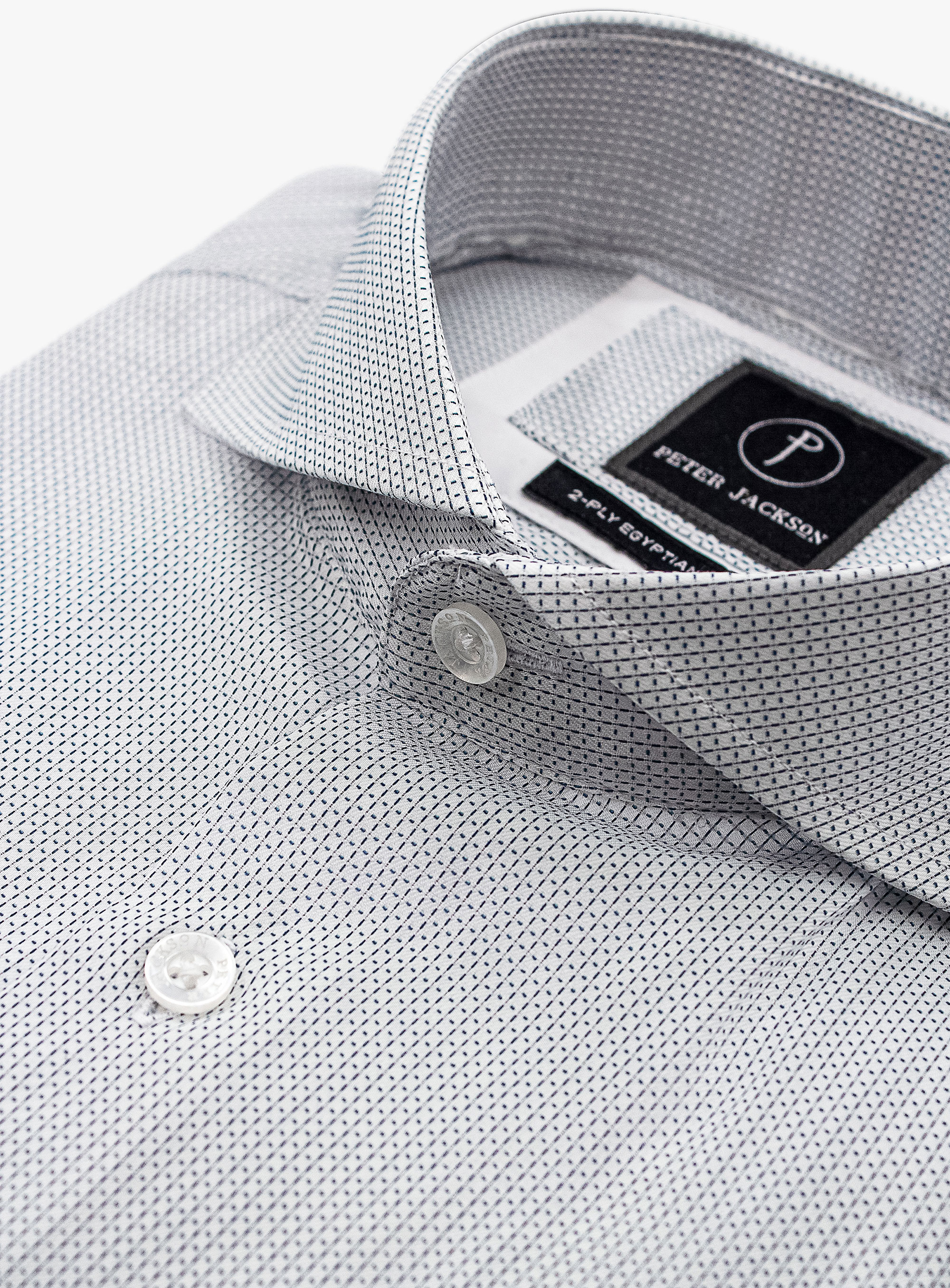 Florence Green/White Micro Shirt