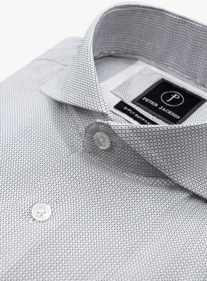 Florence Green/White Micro Shirt