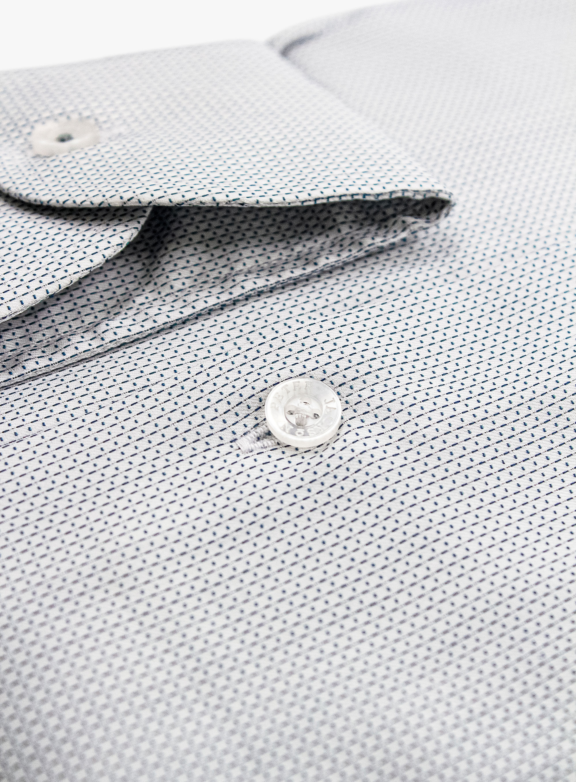 Florence Green/White Micro Shirt