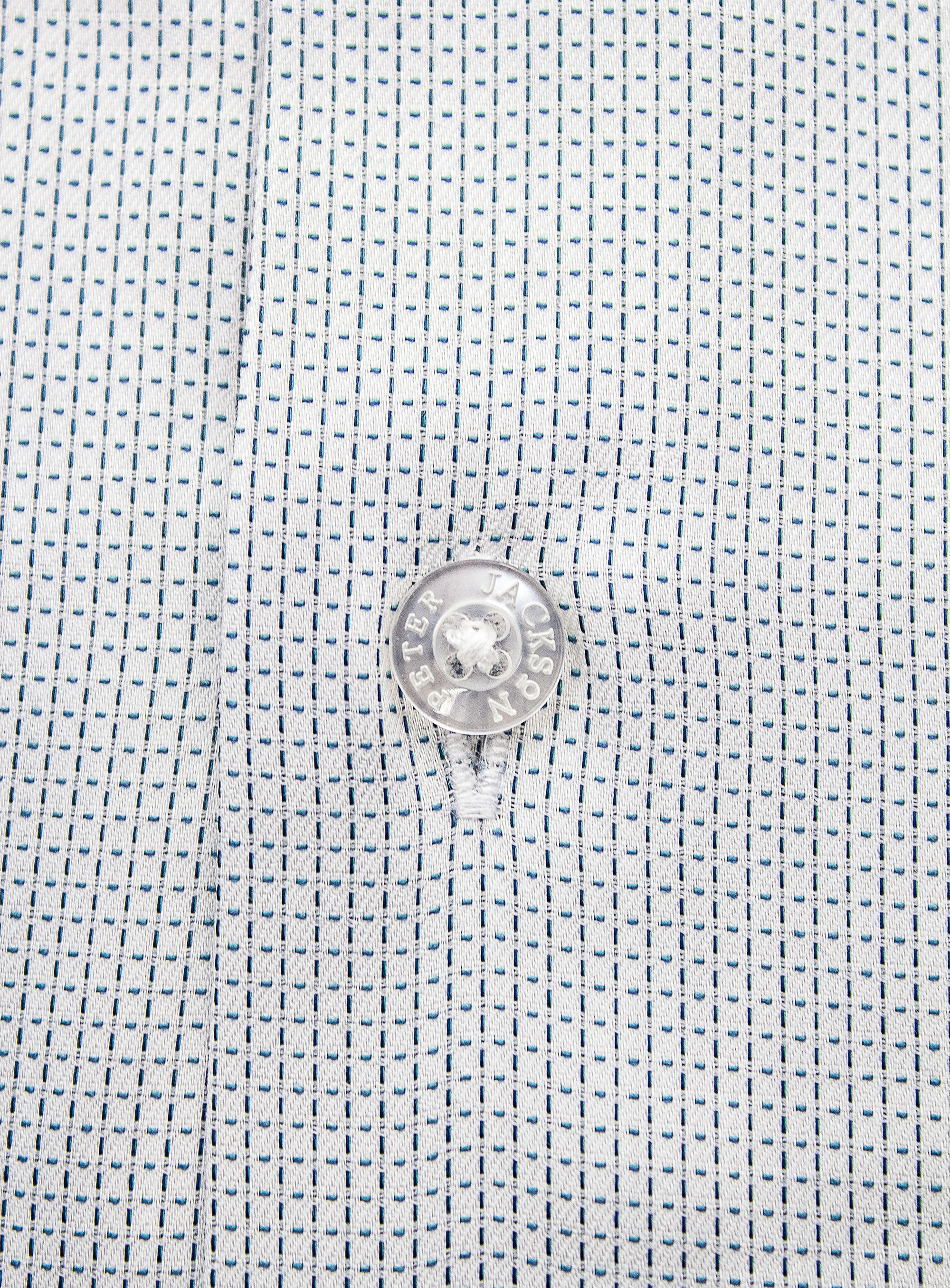 Florence Green/White Micro Shirt