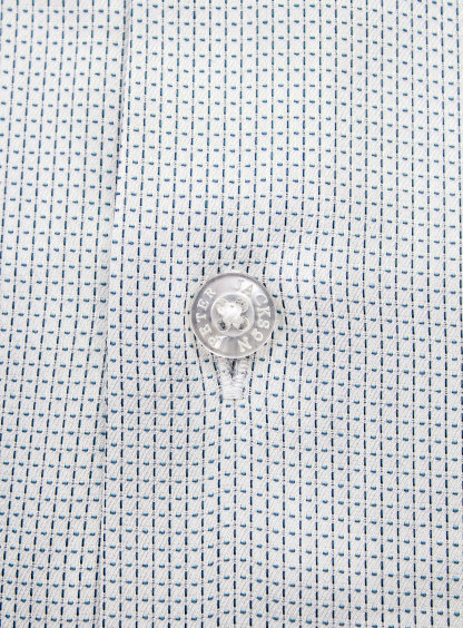 Florence Green/White Micro Shirt