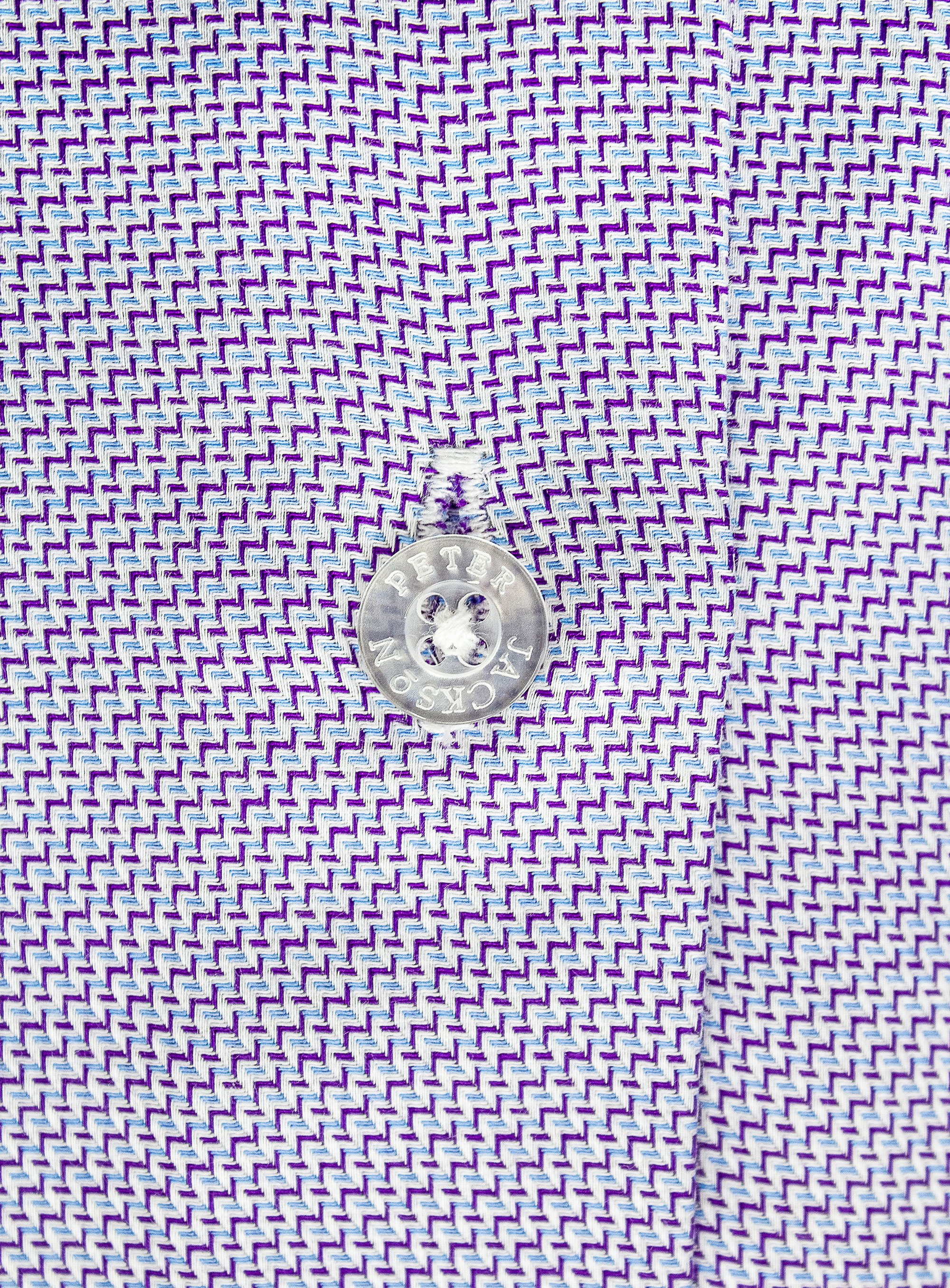 Milan Grape Stepped Weave Shirt