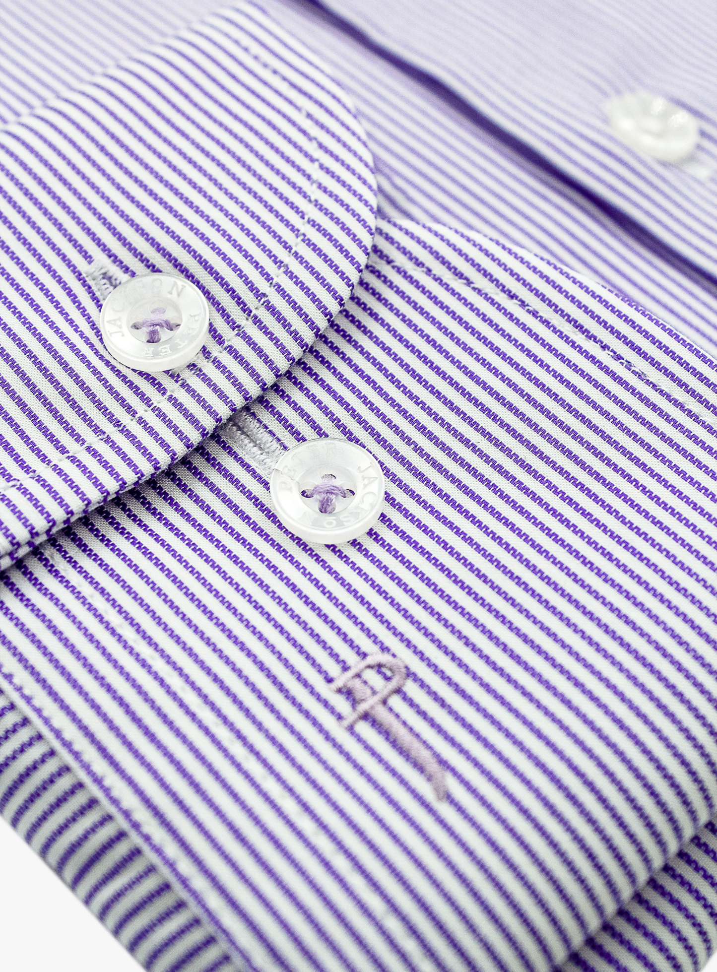 Milan Grape Micro Stripe Shirt