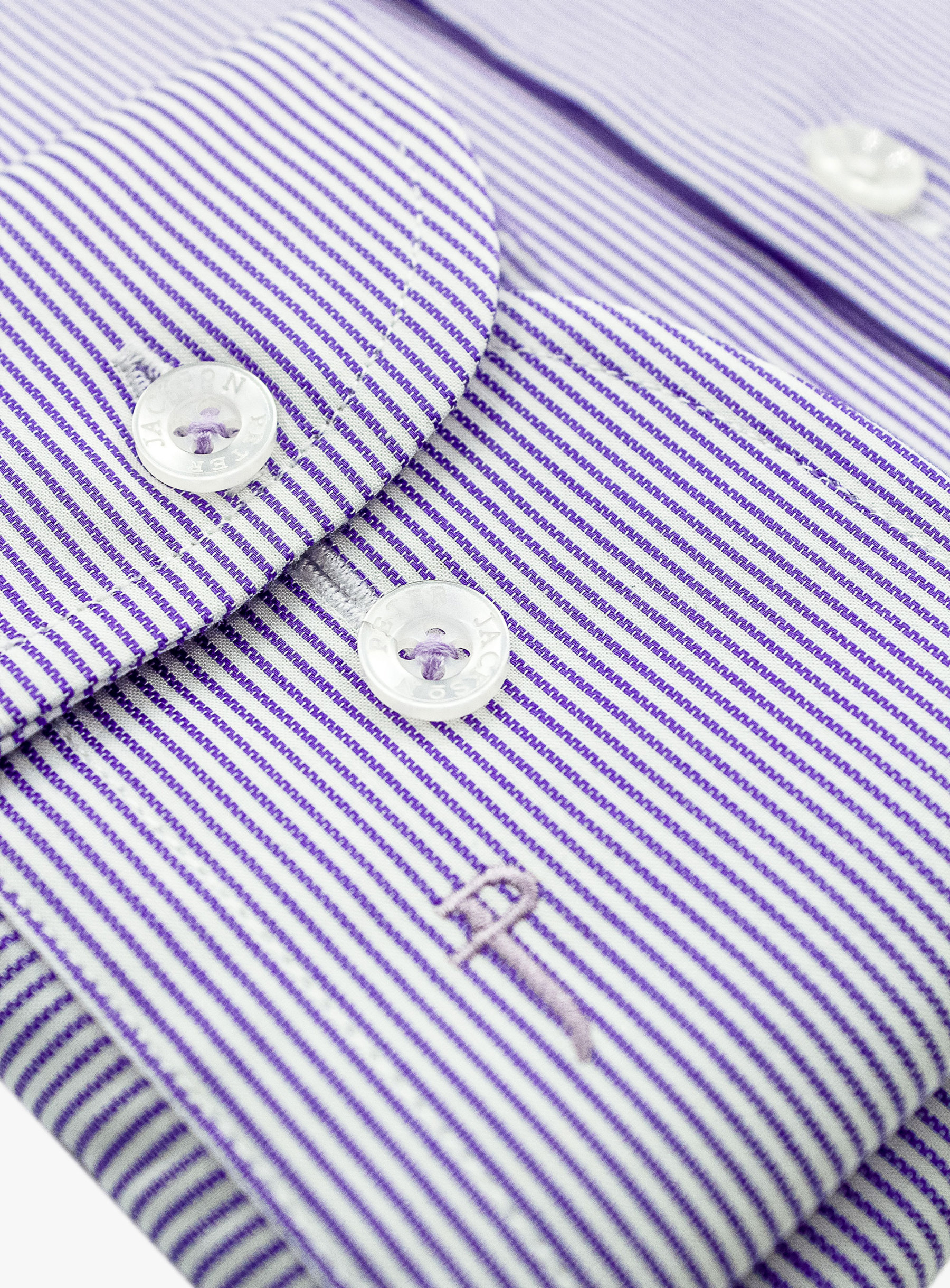 Milan Grape Micro Stripe Shirt