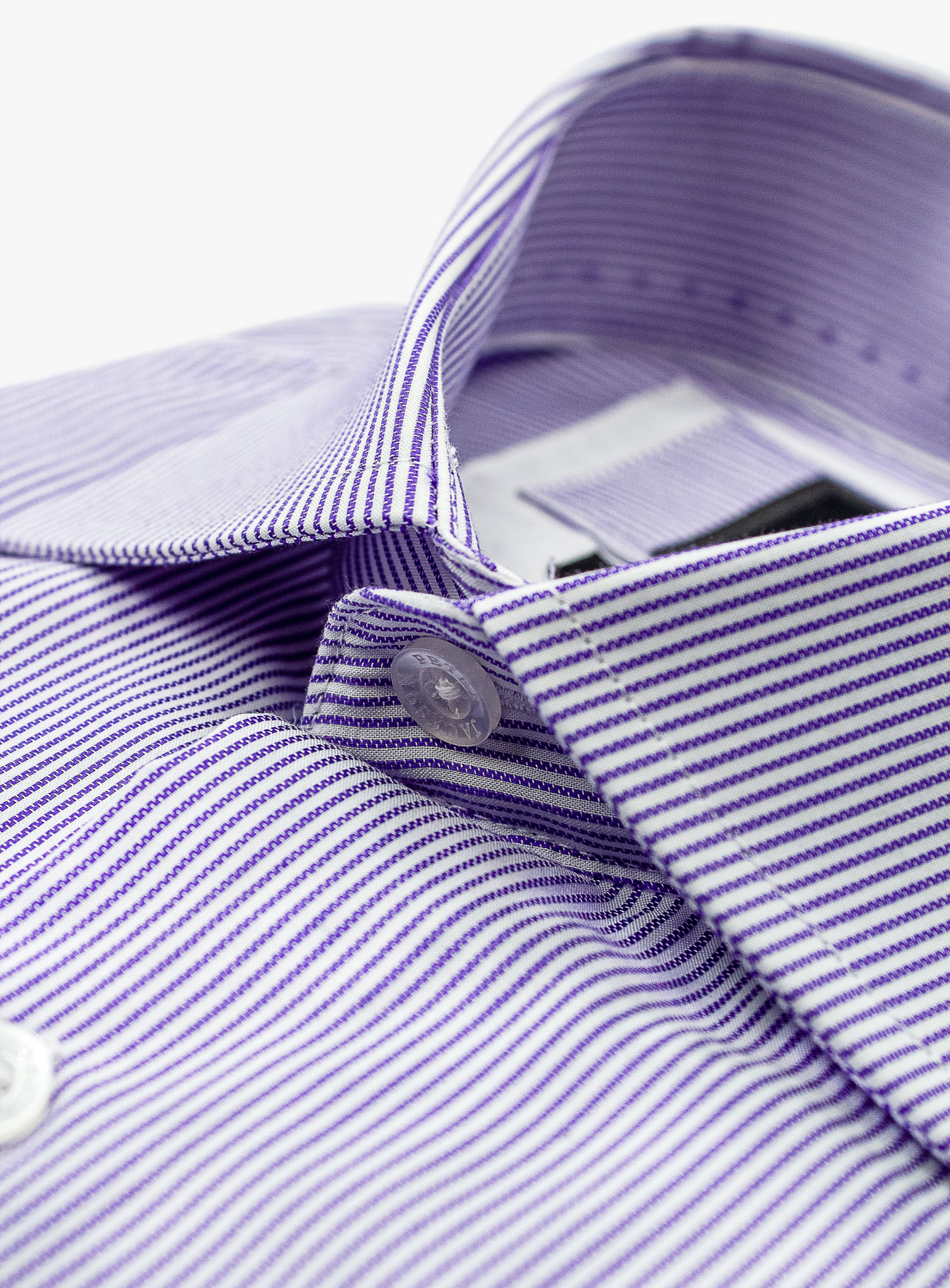 Milan Grape Micro Stripe Shirt