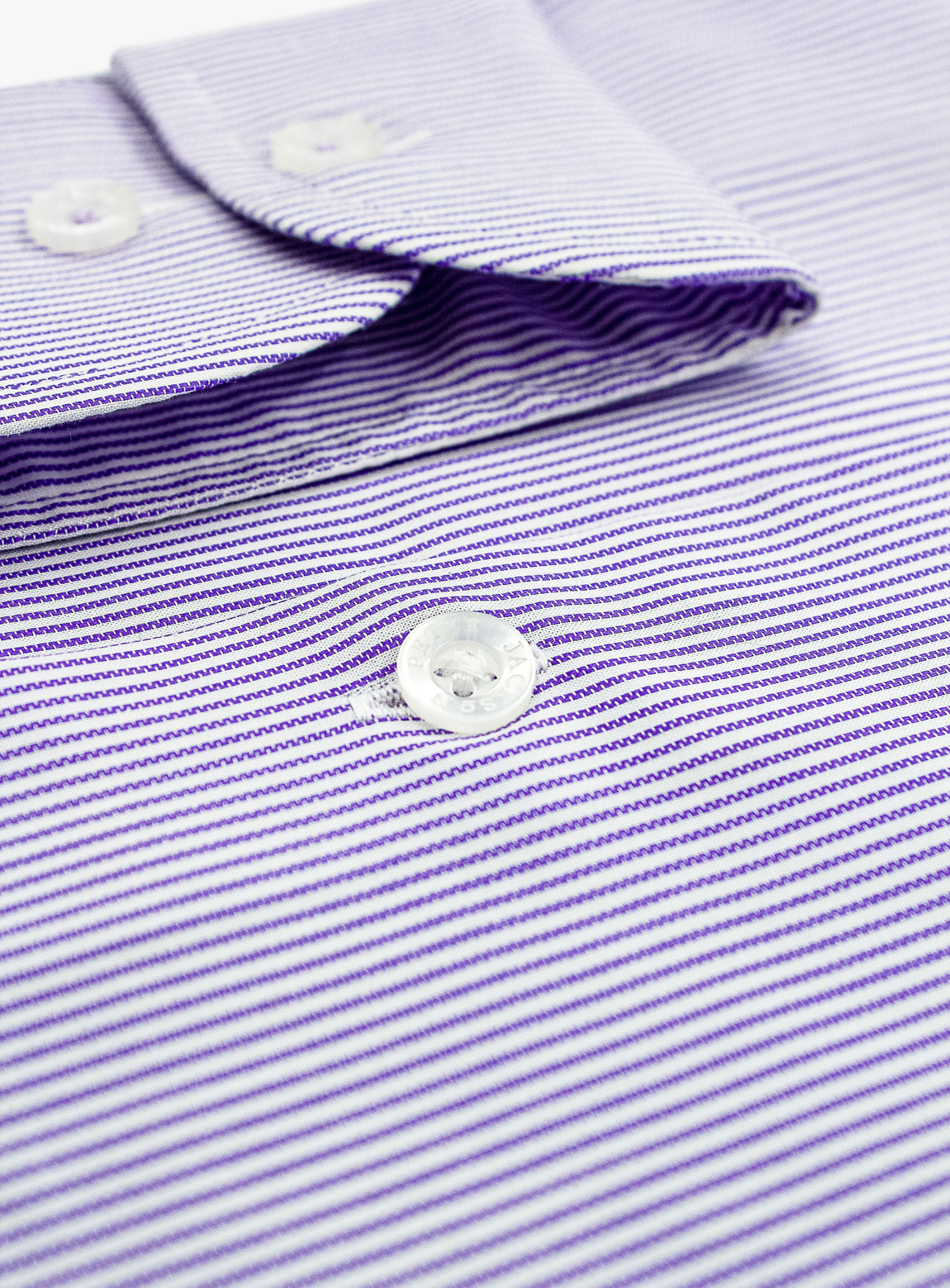 Milan Grape Micro Stripe Shirt
