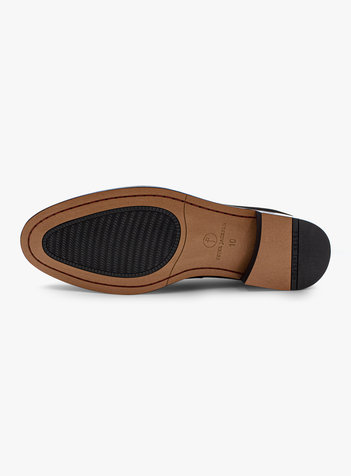 Black Nubuck Tassel Dinner Loafer
