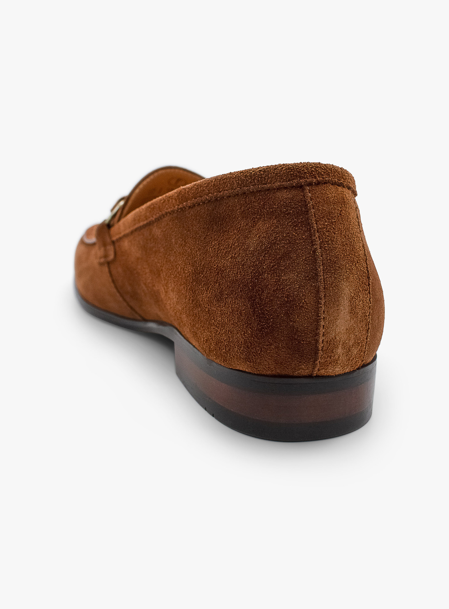 Cognac Suede Loafer