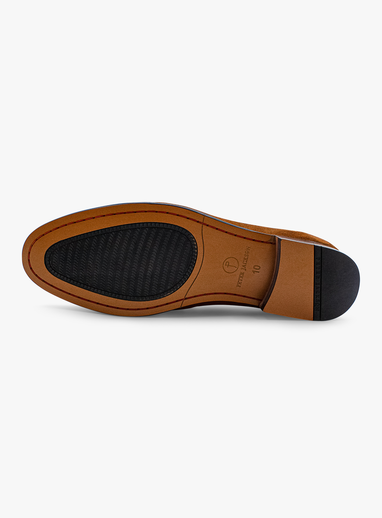 Cognac Suede Loafer