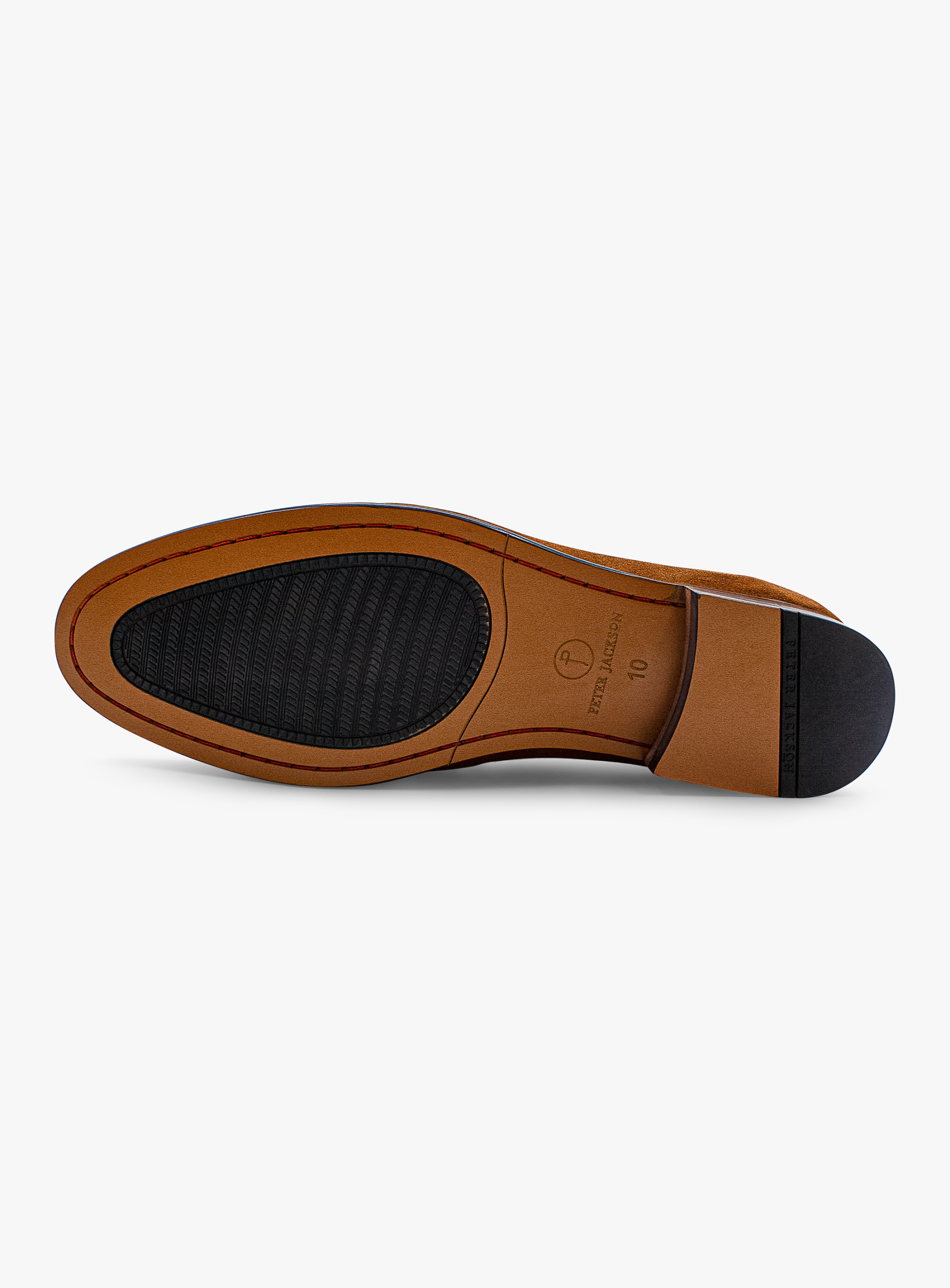 Cognac Suede Loafer