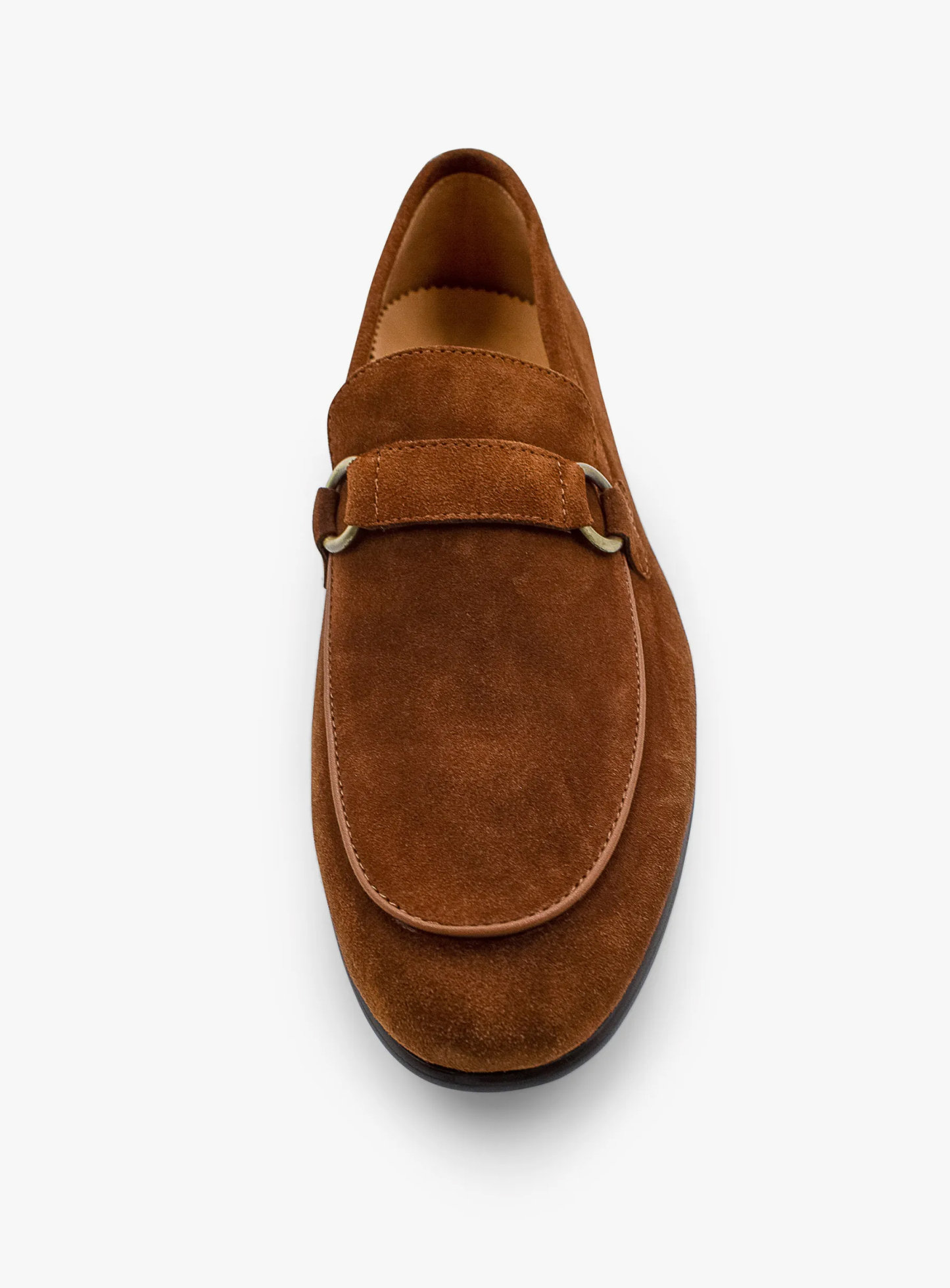 Cognac Suede Loafer