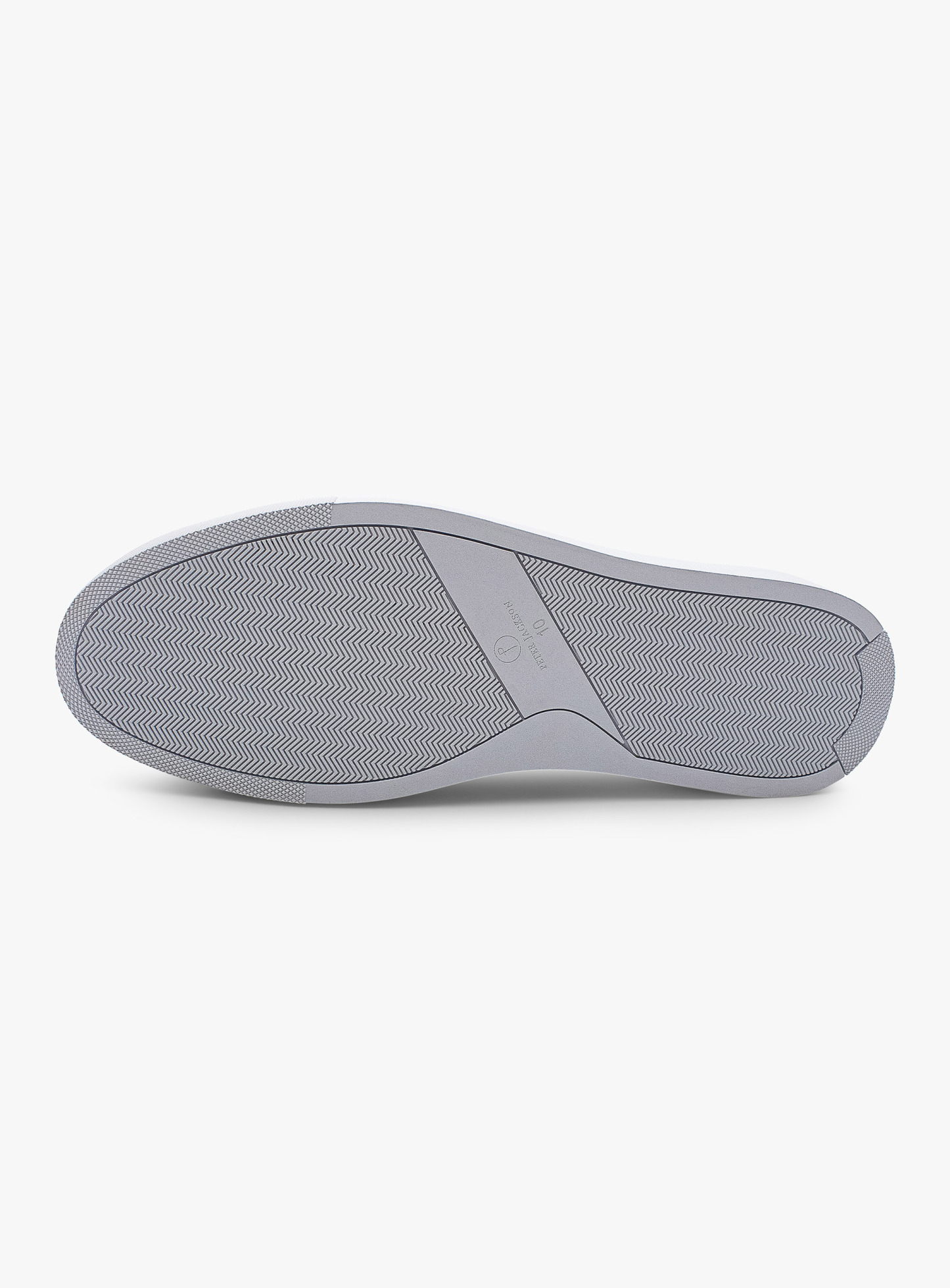Elevated White Leather Sneaker