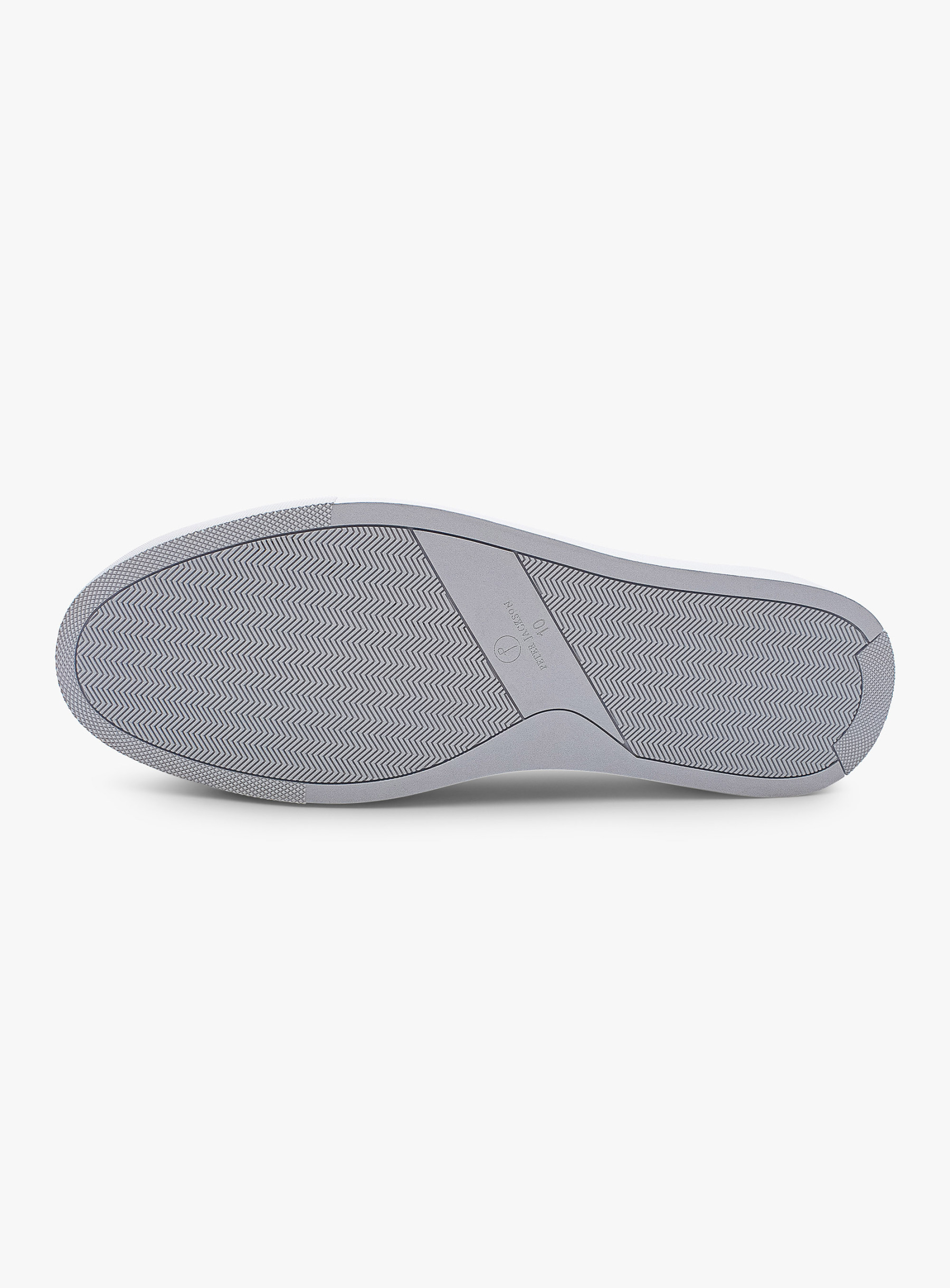 Elevated White Leather Sneaker