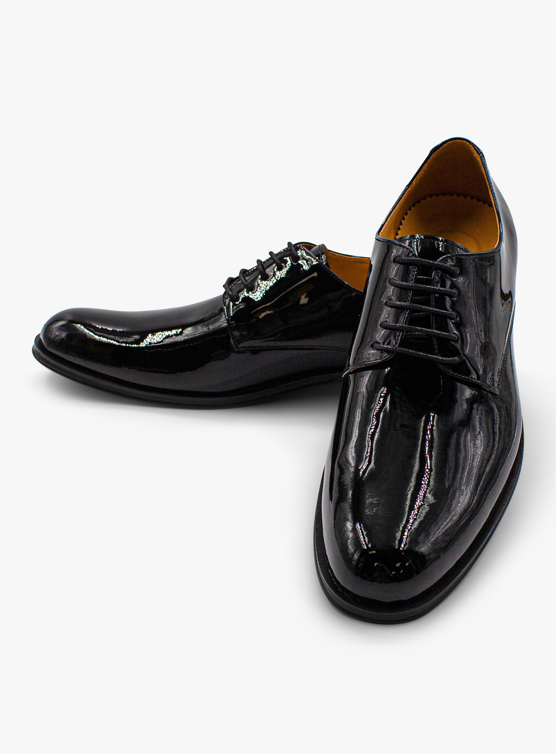 Black Patent Leather Dinner Shoe