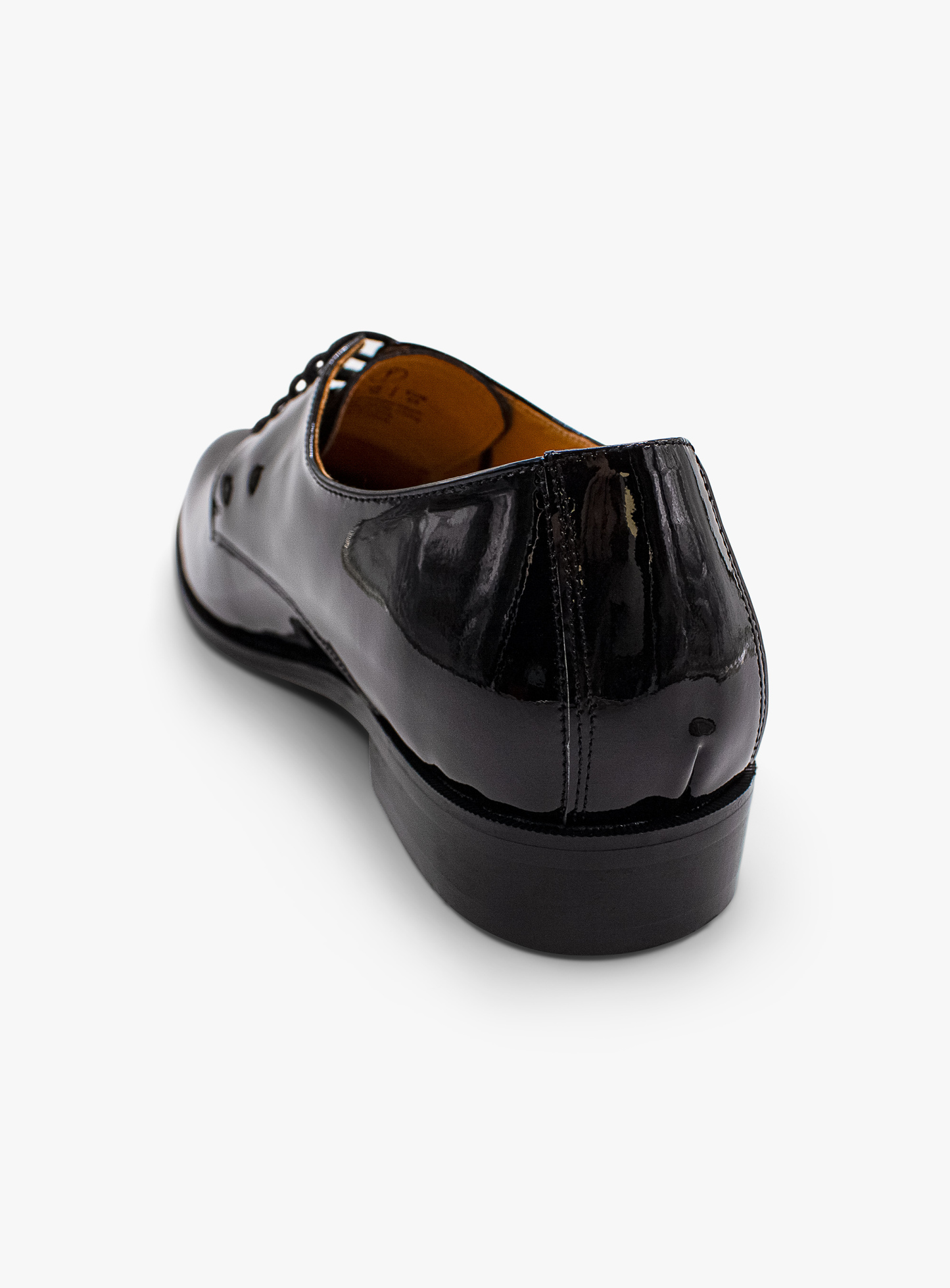 Black Patent Leather Dinner Shoe