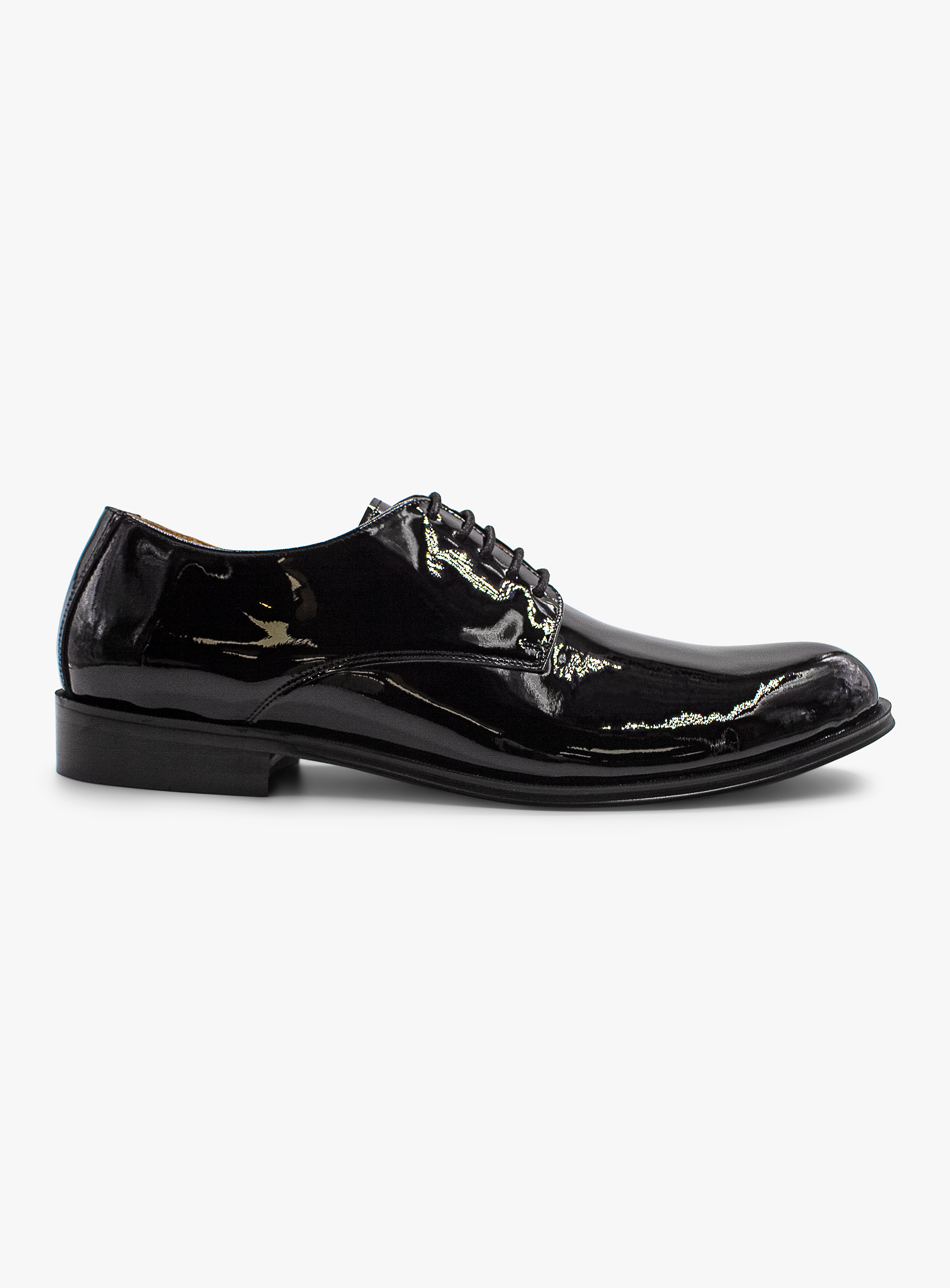 Black Patent Leather Dinner Shoe