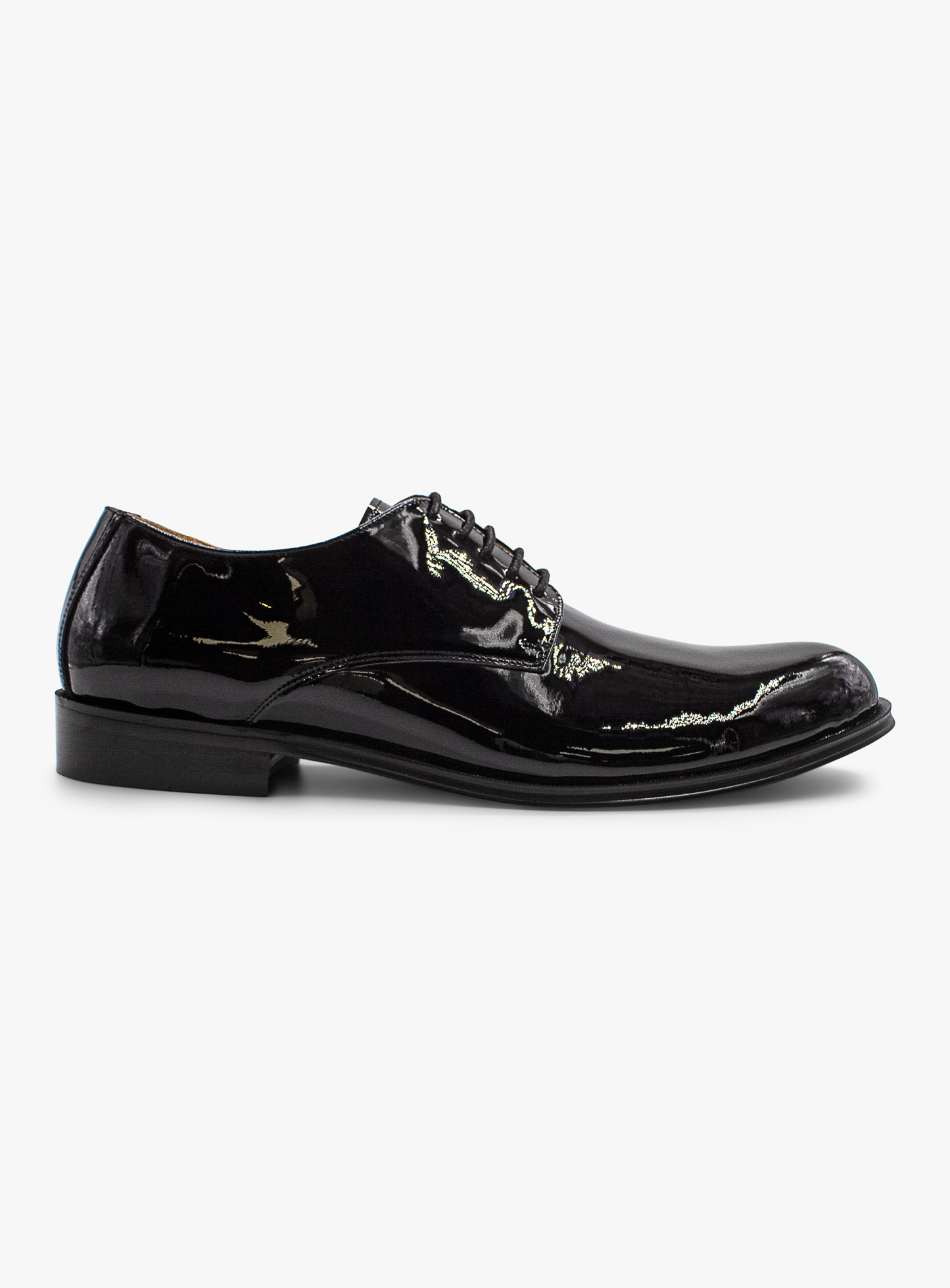 Black Patent Leather Dinner Shoe