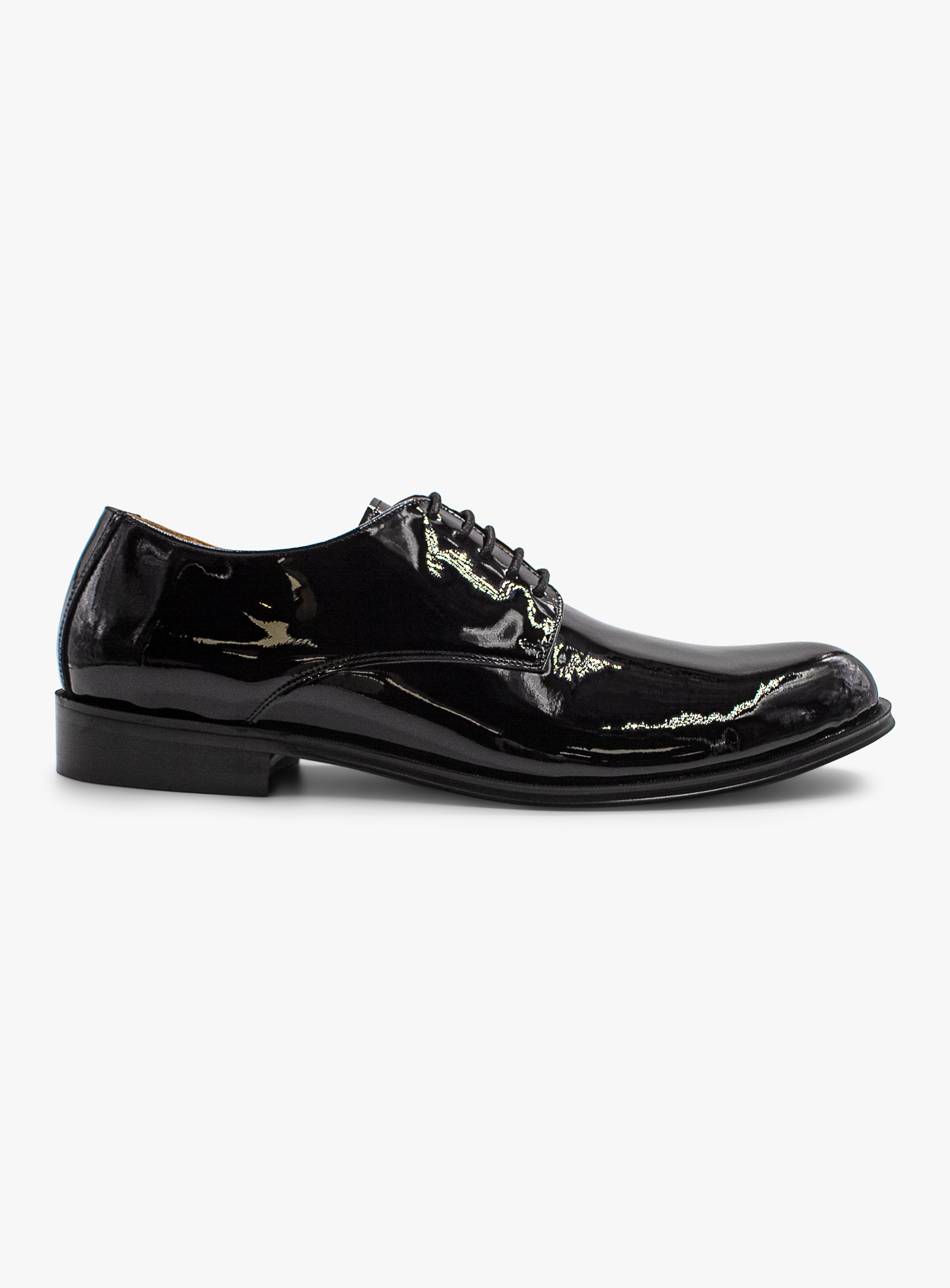 Black Patent Leather Dinner Shoe