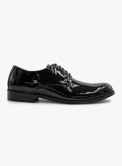 Black Patent Leather Dinner Shoe