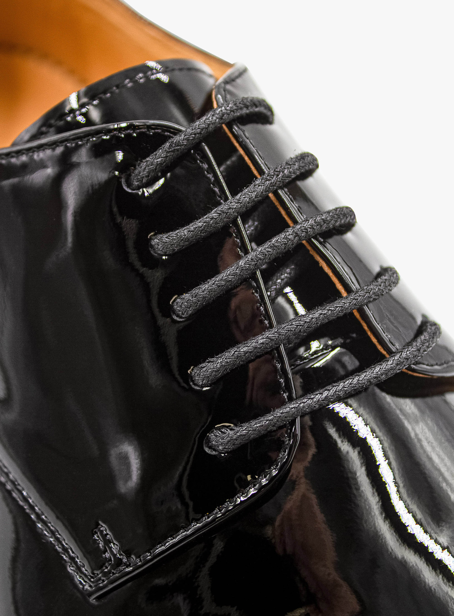 Black Patent Leather Dinner Shoe