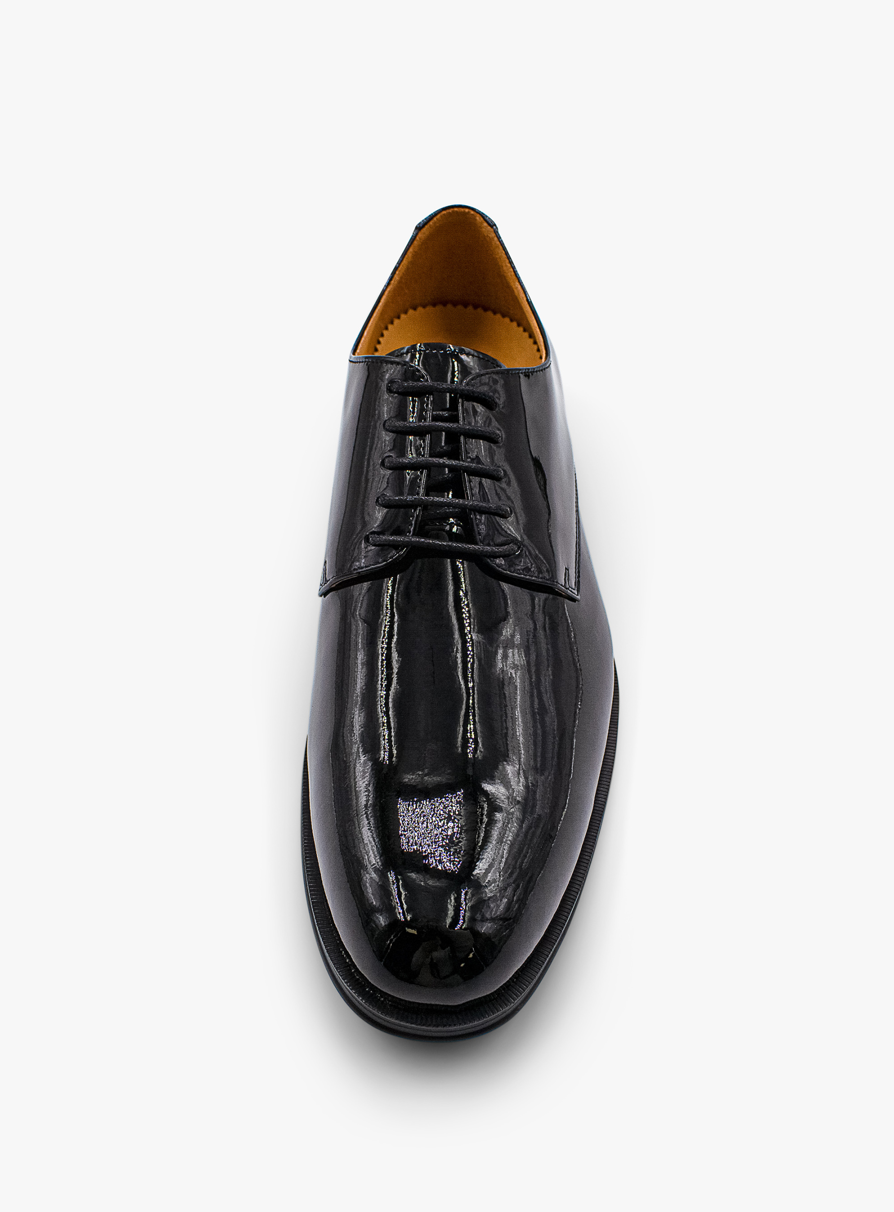 Black Patent Leather Dinner Shoe