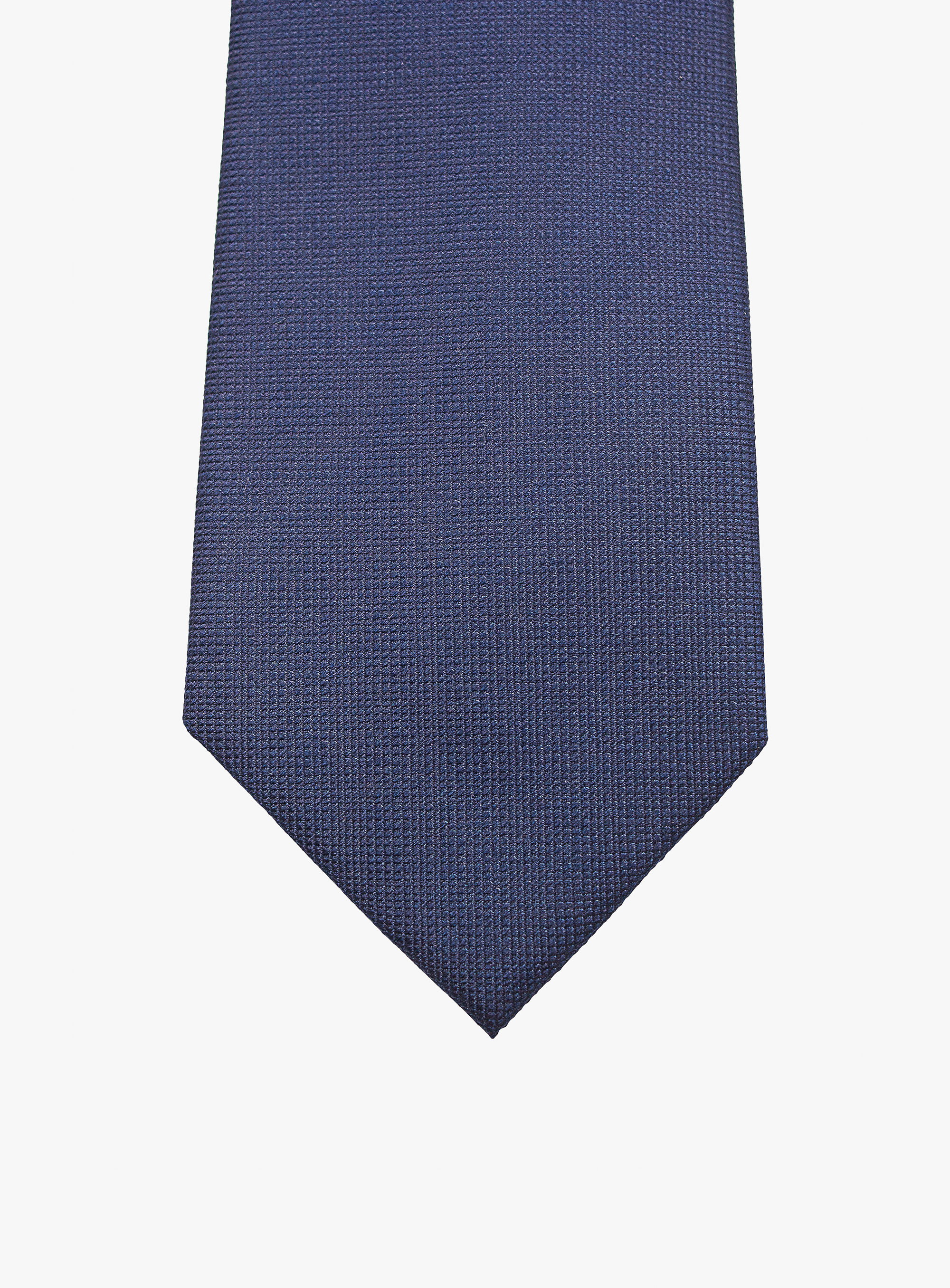 Navy Textured Tie