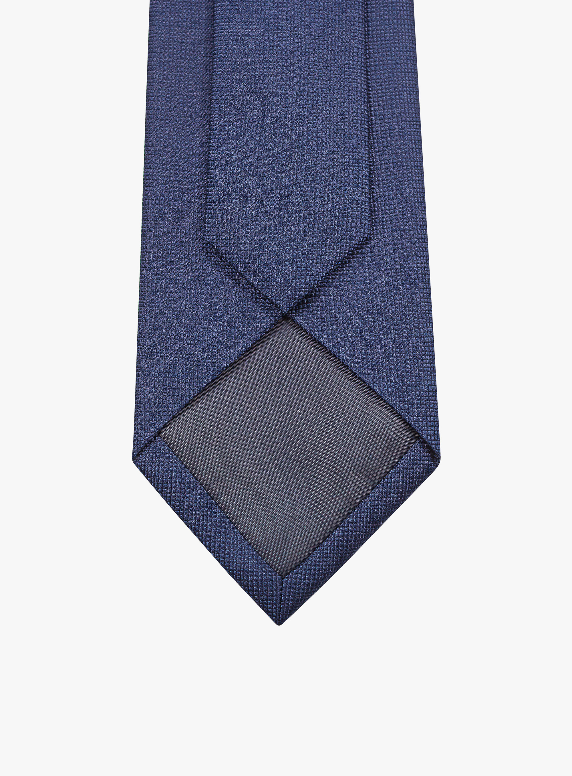Navy Textured Tie
