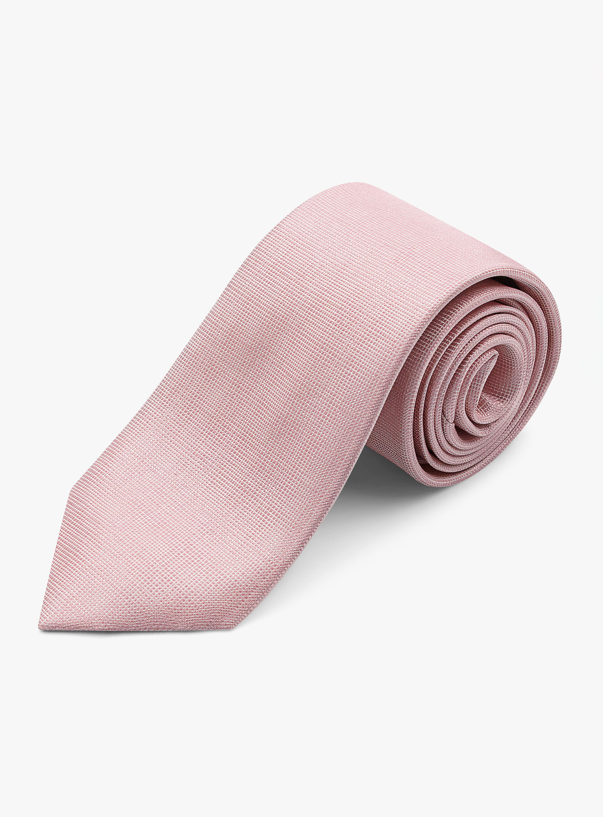 Blush Textured Tie