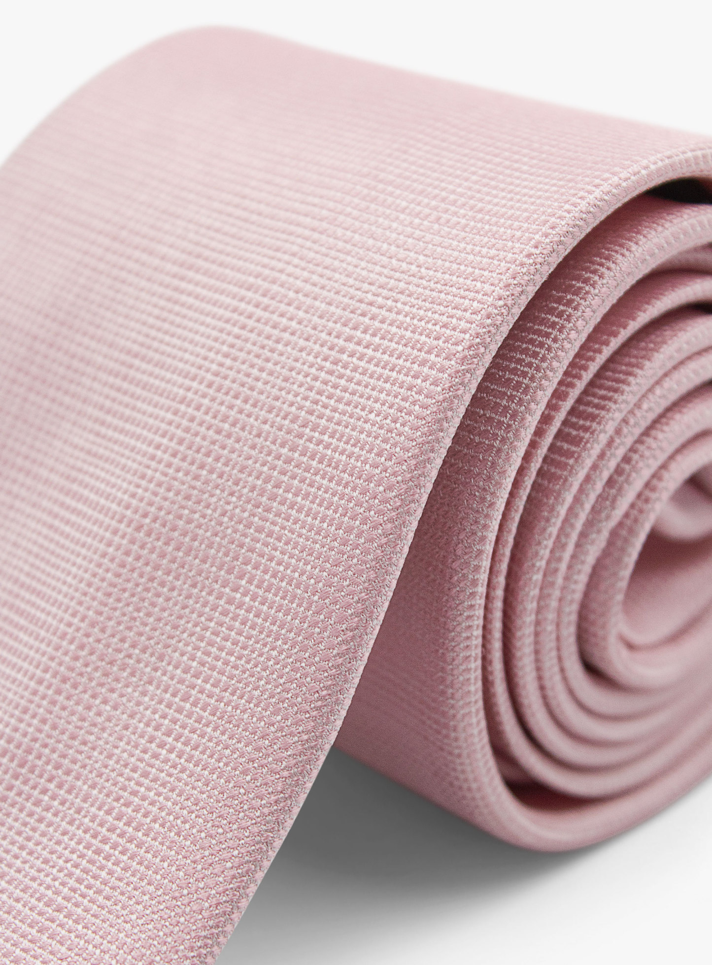 Blush Textured Tie
