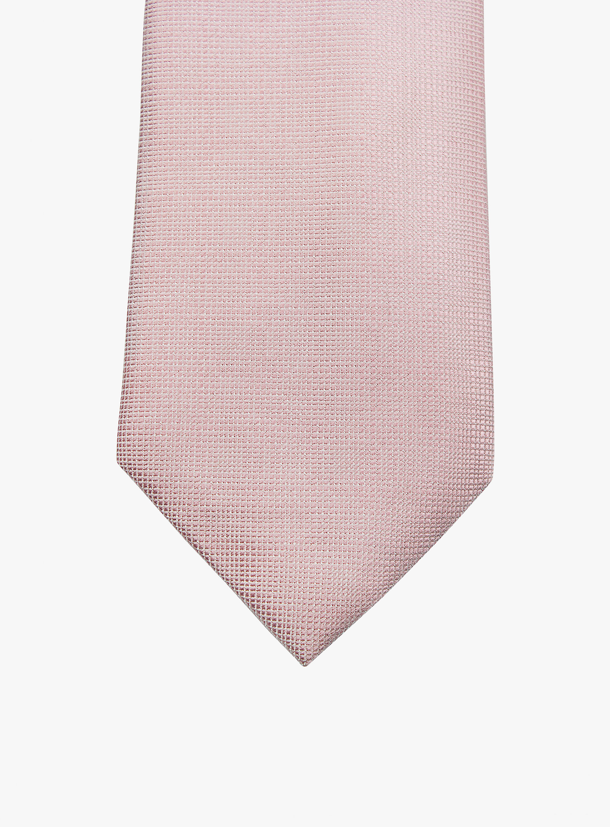 Blush Textured Tie