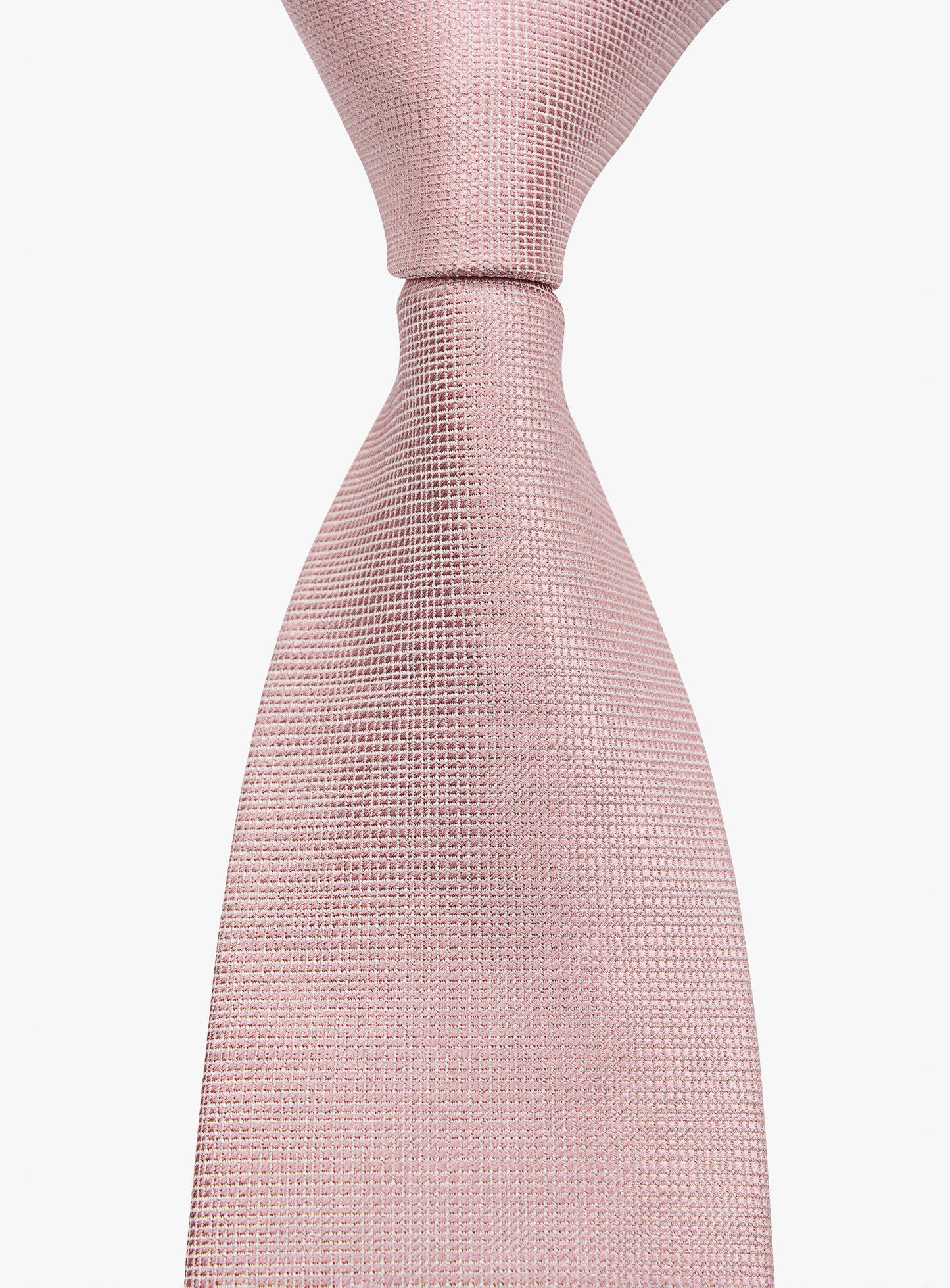 Blush Textured Tie