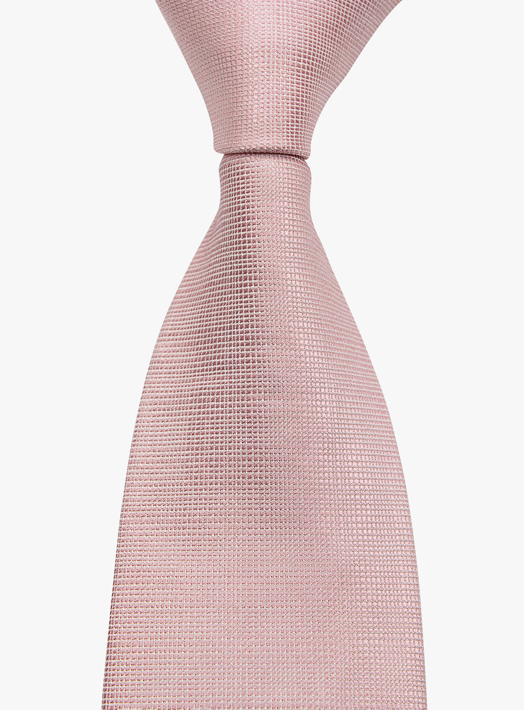 Blush Textured Tie