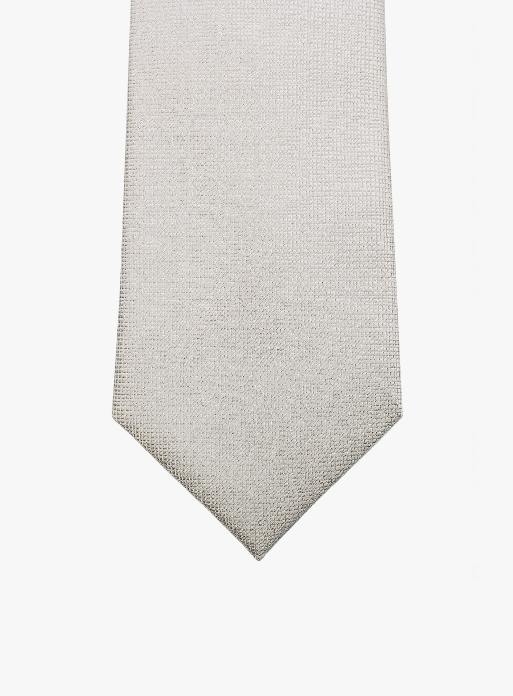 Ivory Textured Tie