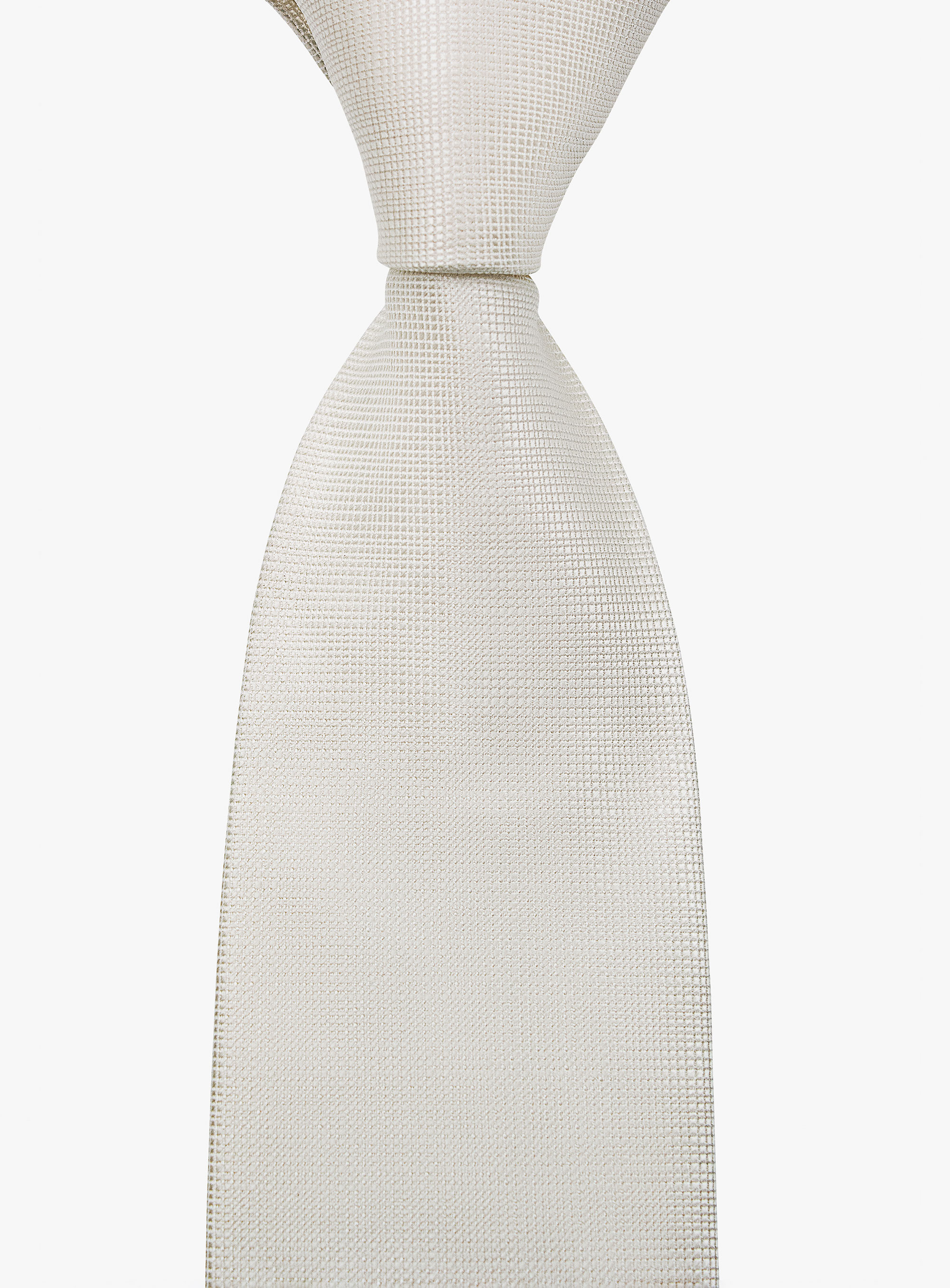 Ivory Textured Tie