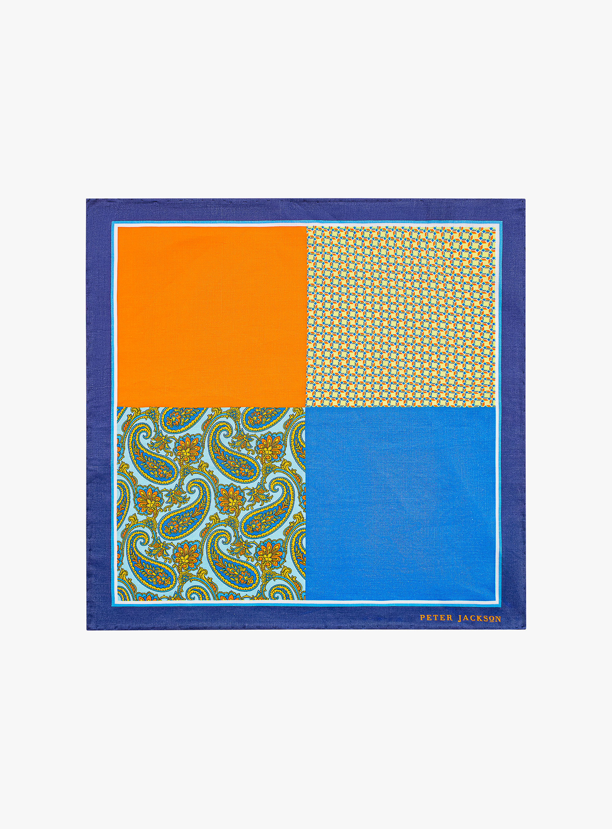 Summer Medley Pocket Square