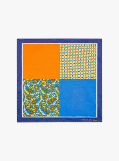 Summer Medley Pocket Square