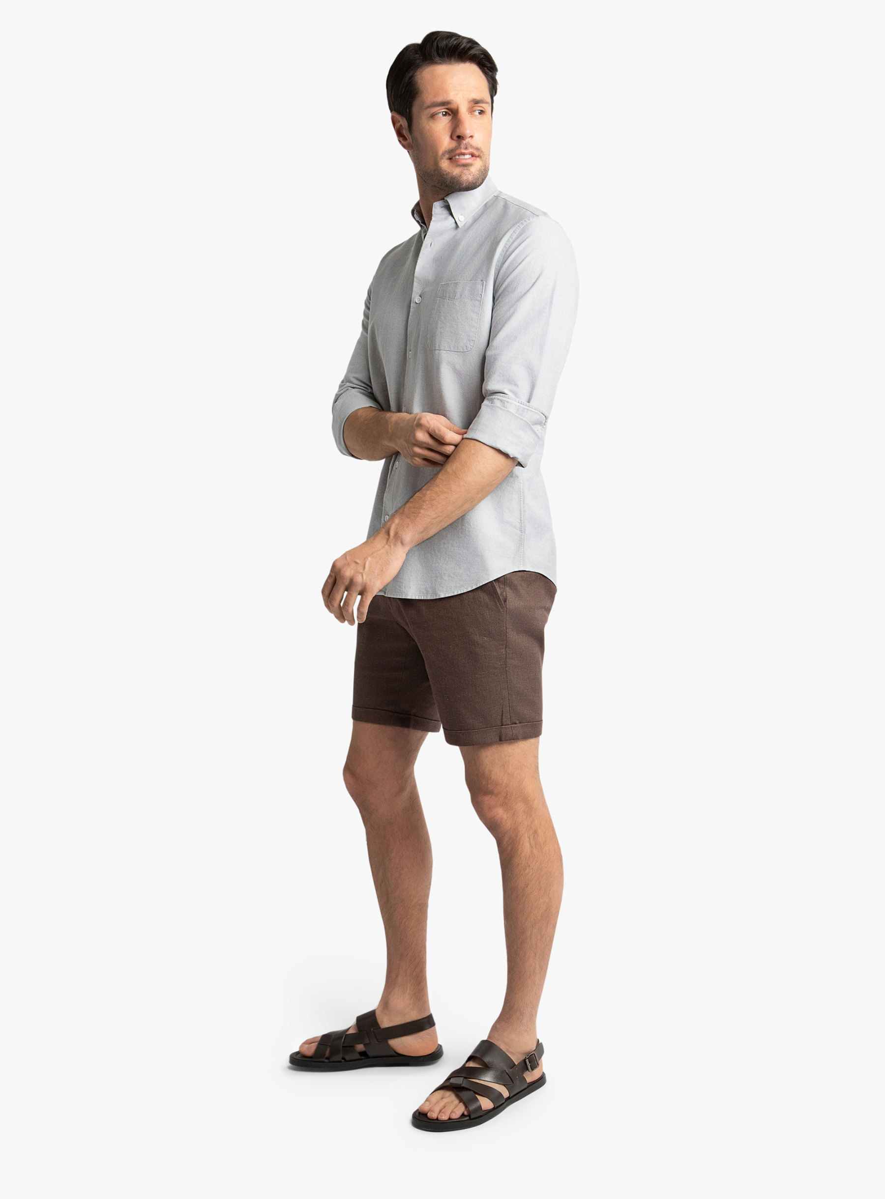 Vittoria Mint Oxford Shirt