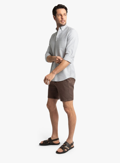 Vittoria Mint Oxford Shirt