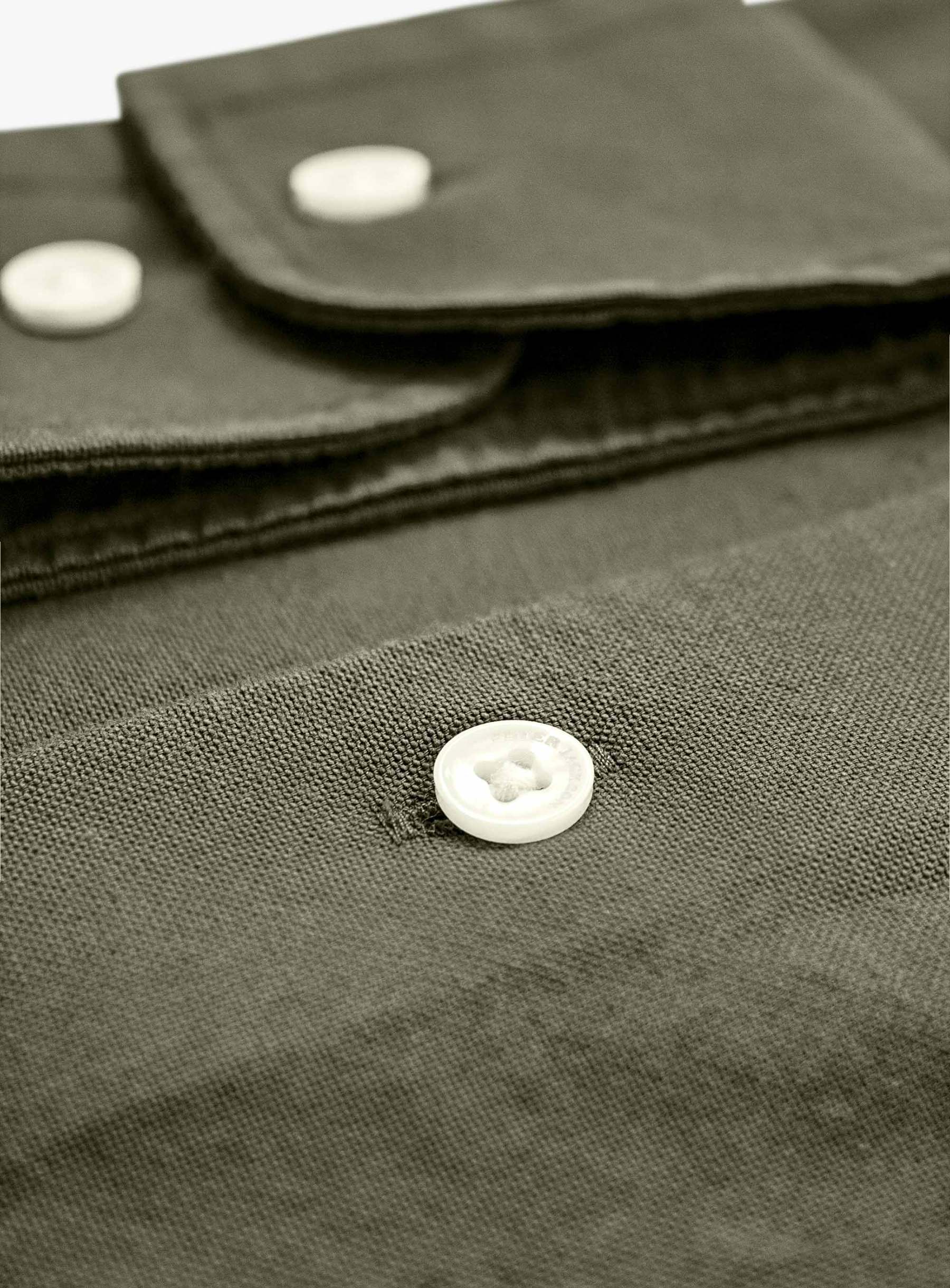 Men {collection_title} Vittoria Olive Shirt Peter Jackson