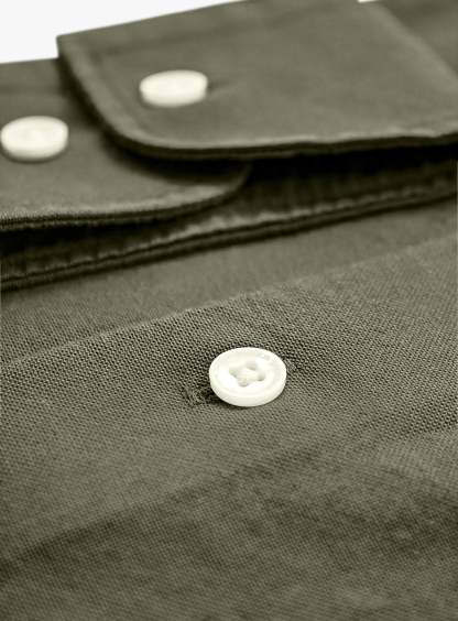 Men {collection_title} Vittoria Olive Shirt Peter Jackson